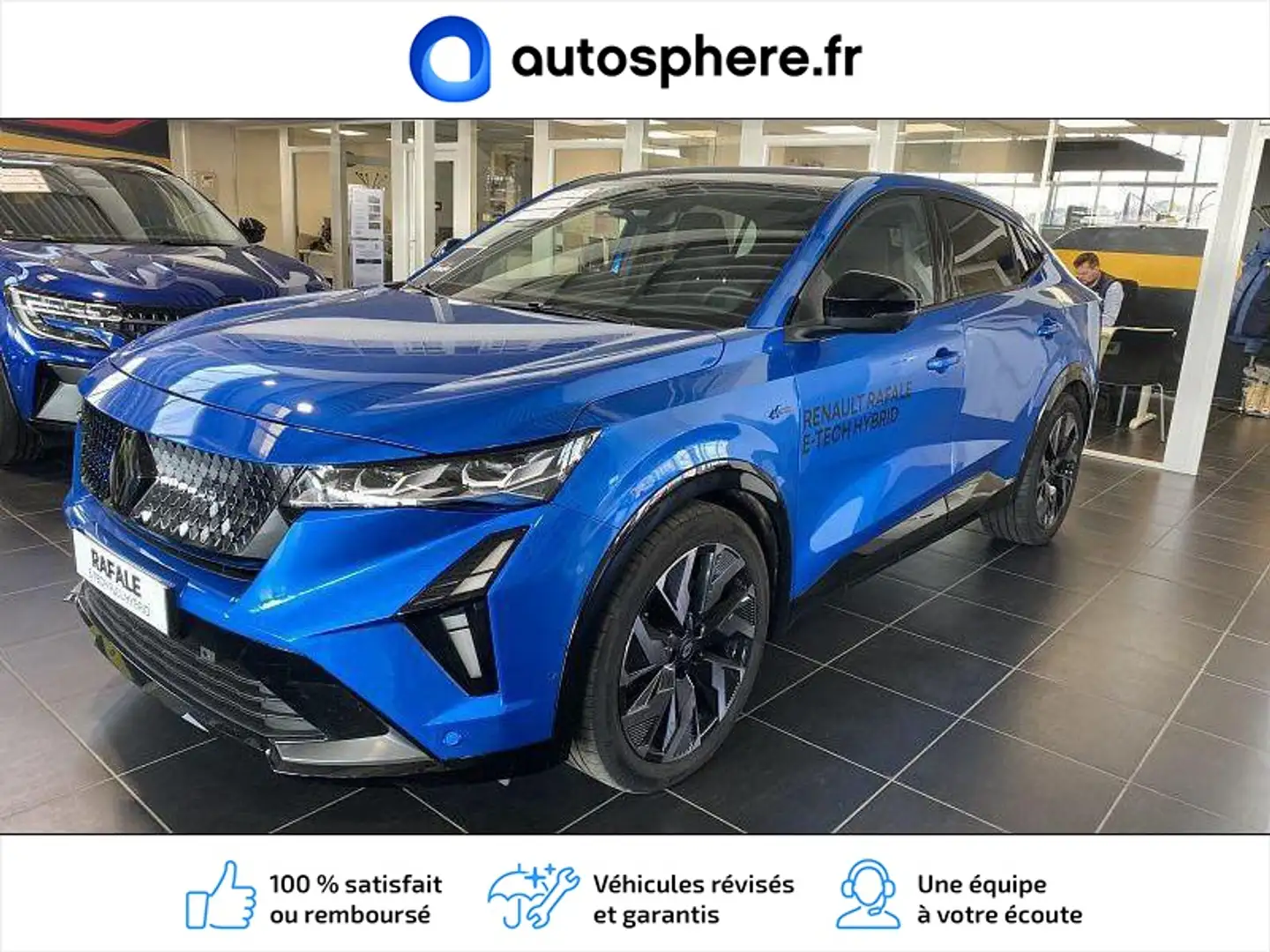 Renault Rafale 1.2 E-Tech full hybrid 200ch esprit Alpine - 1