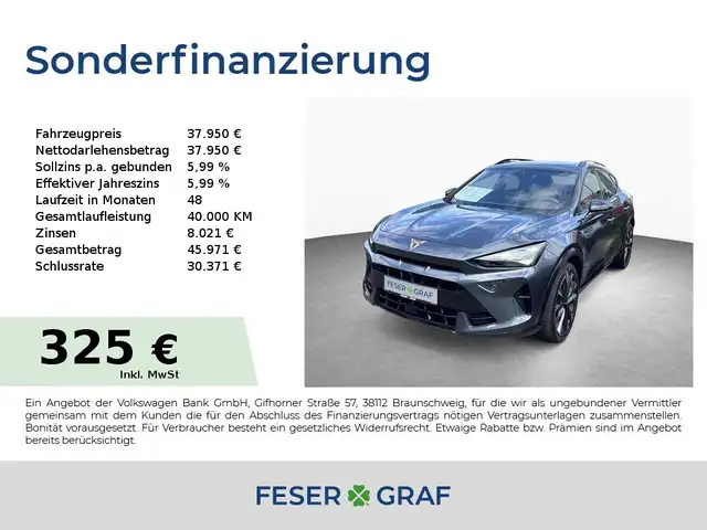 CUPRA Formentor