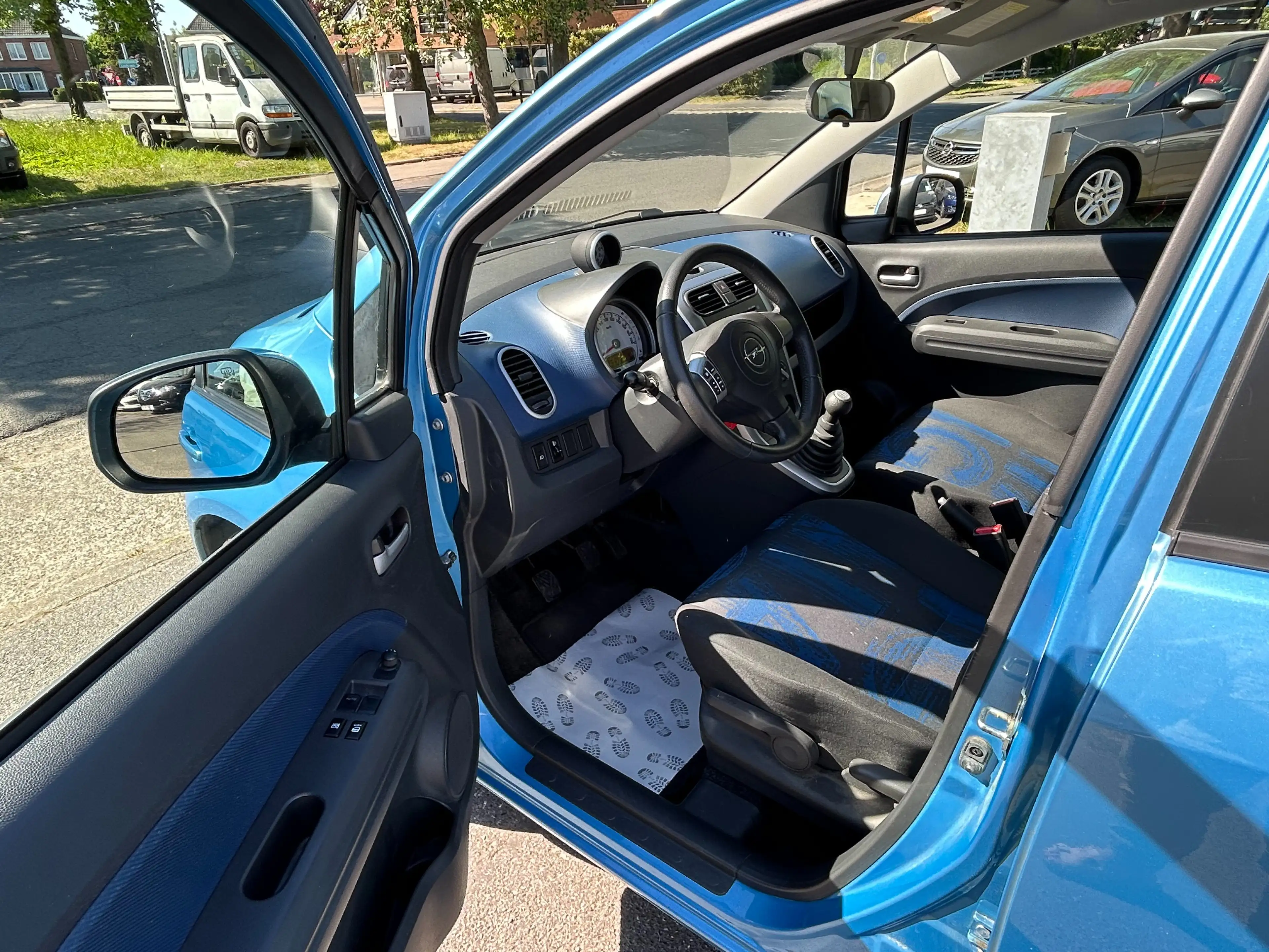 Opel Agila 1.2i, 2014, 78.175km, Airco, 1e eigen., Garantie — photo 6
