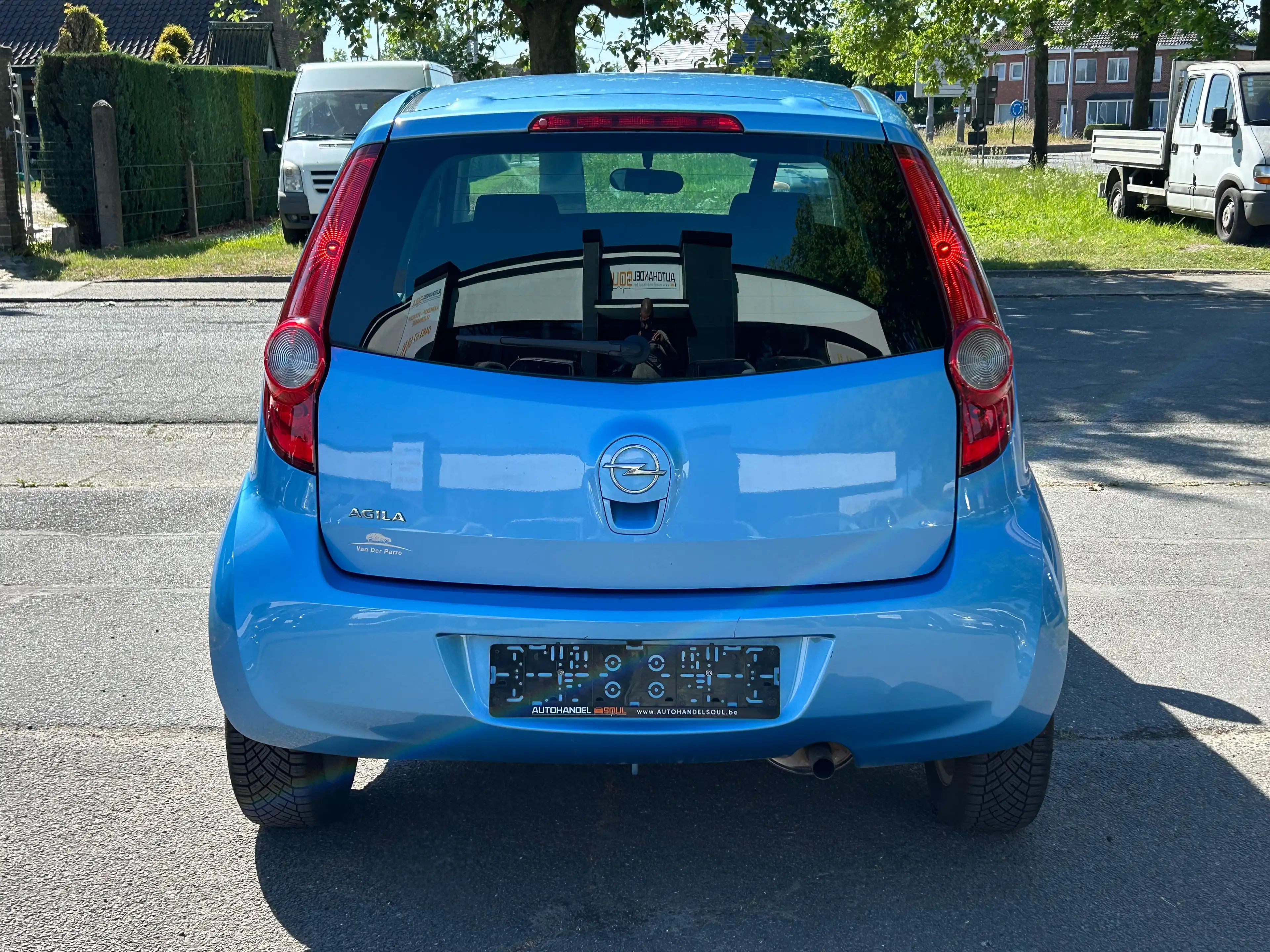 Opel Agila 1.2i, 2014, 78.175km, Airco, 1e eigen., Garantie — photo 4