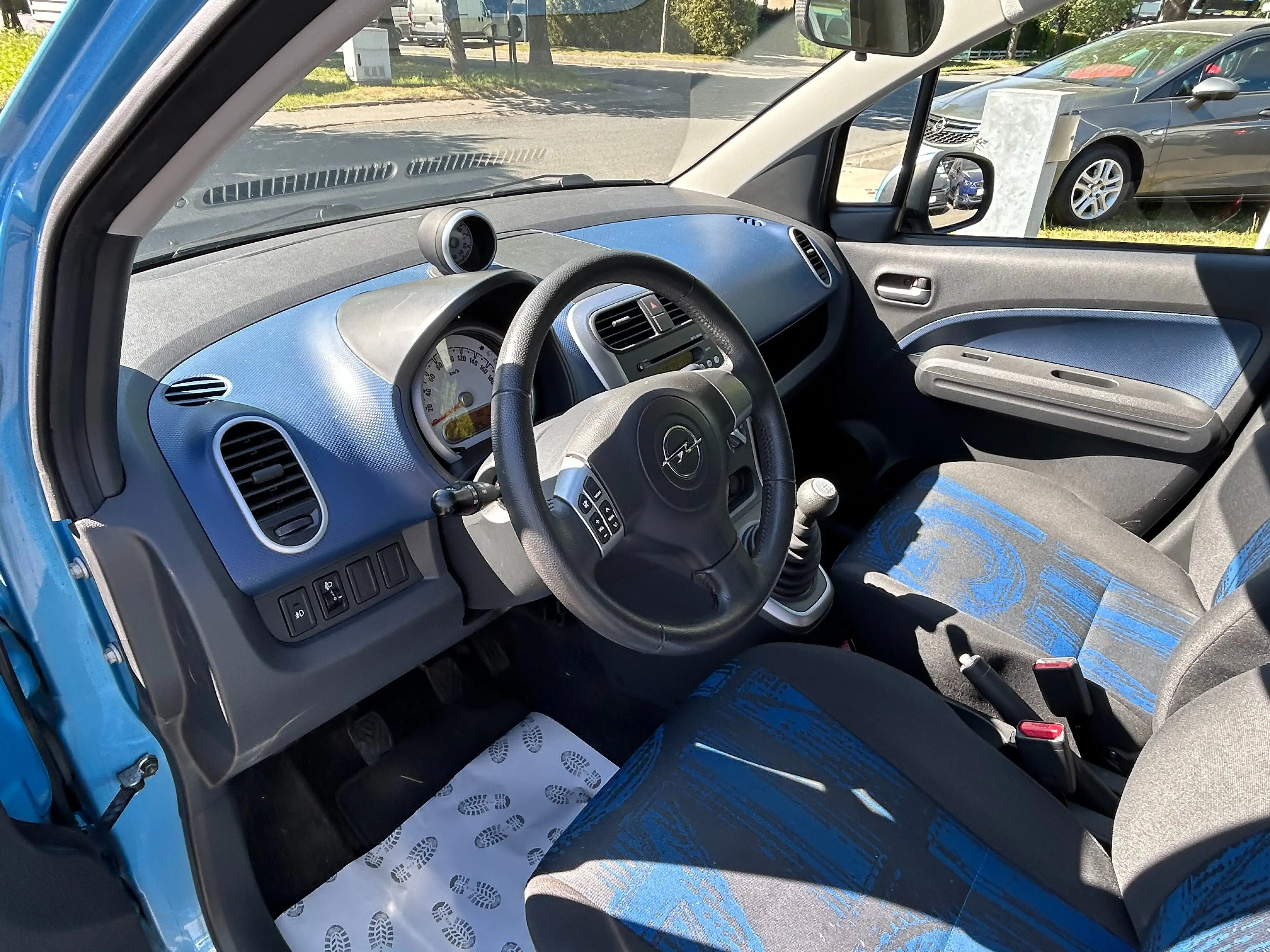 Opel Agila 1.2i, 2014, 78.175km, Airco, 1e eigen., Garantie — photo 8