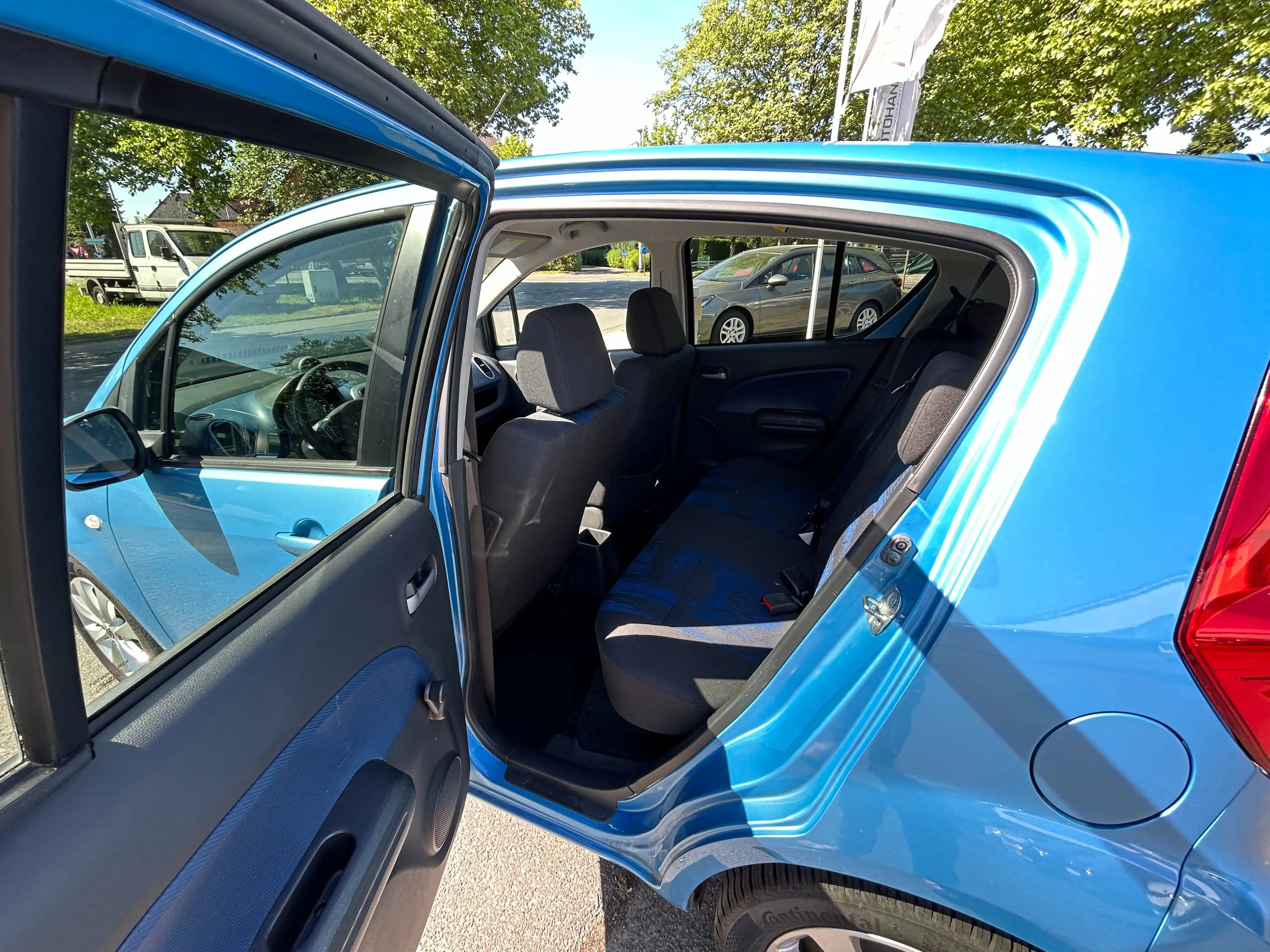Opel Agila 1.2i, 2014, 78.175km, Airco, 1e eigen., Garantie — photo 12