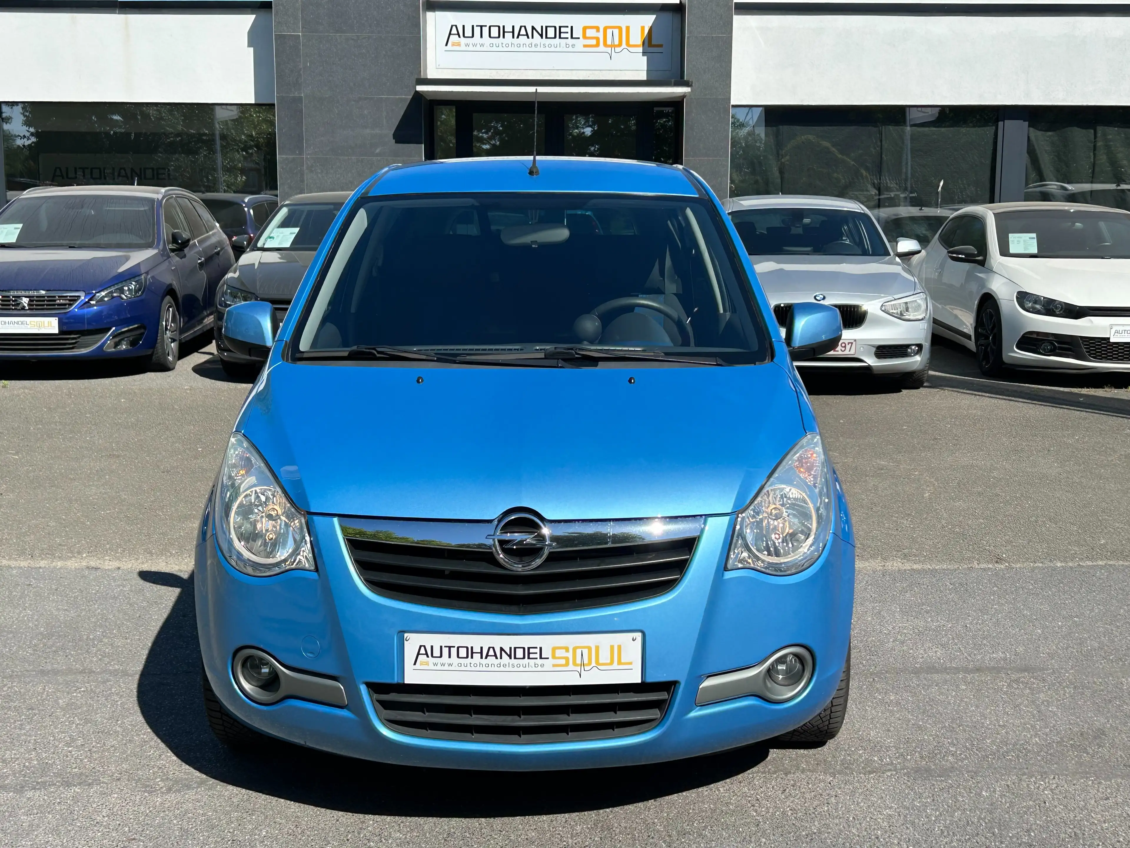 Opel Agila 1.2i, 2014, 78.175km, Airco, 1e eigen., Garantie — photo 5