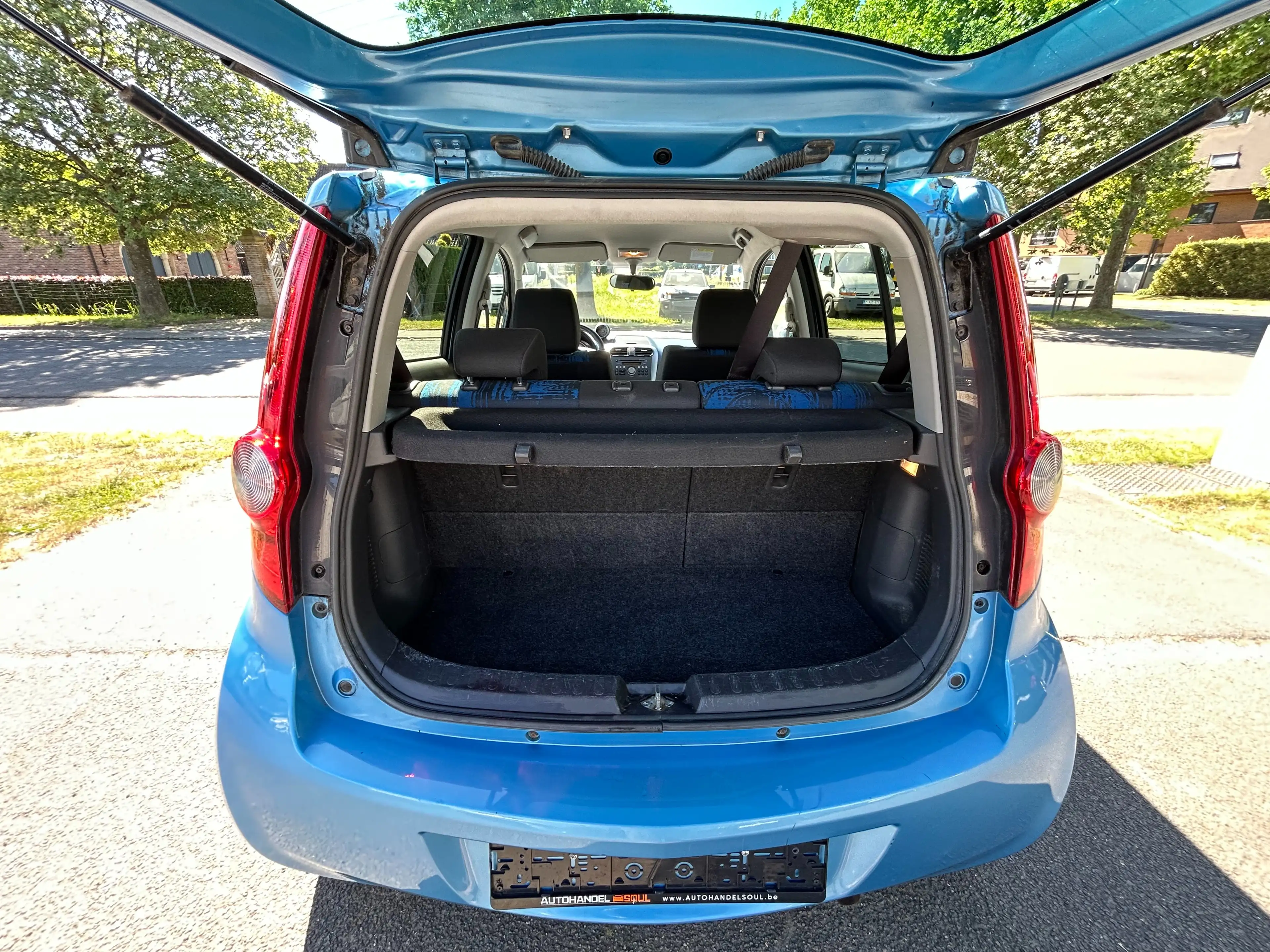 Opel Agila 1.2i, 2014, 78.175km, Airco, 1e eigen., Garantie — photo 14