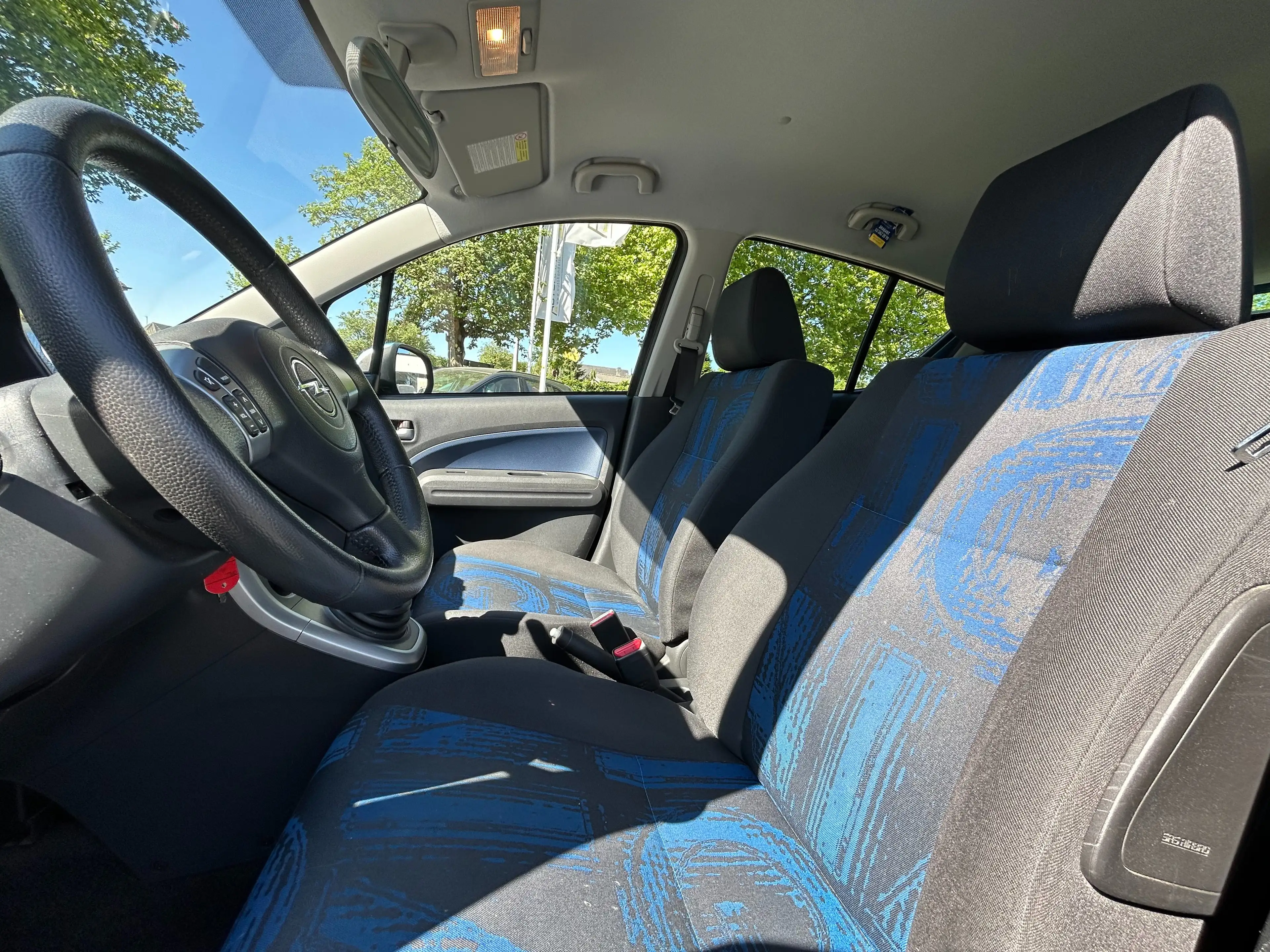 Opel Agila 1.2i, 2014, 78.175km, Airco, 1e eigen., Garantie — photo 10