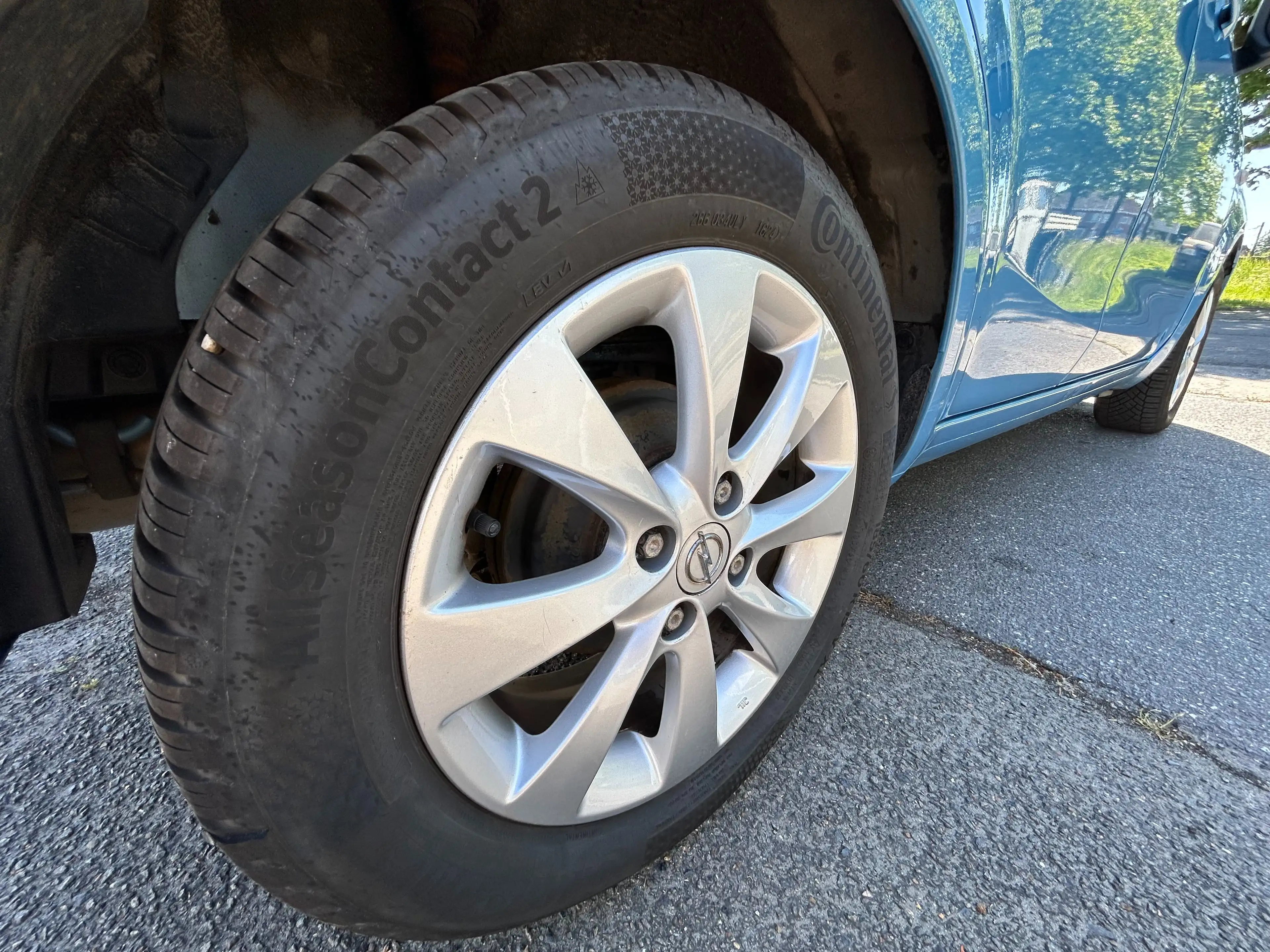 Opel Agila 1.2i, 2014, 78.175km, Airco, 1e eigen., Garantie — photo 15
