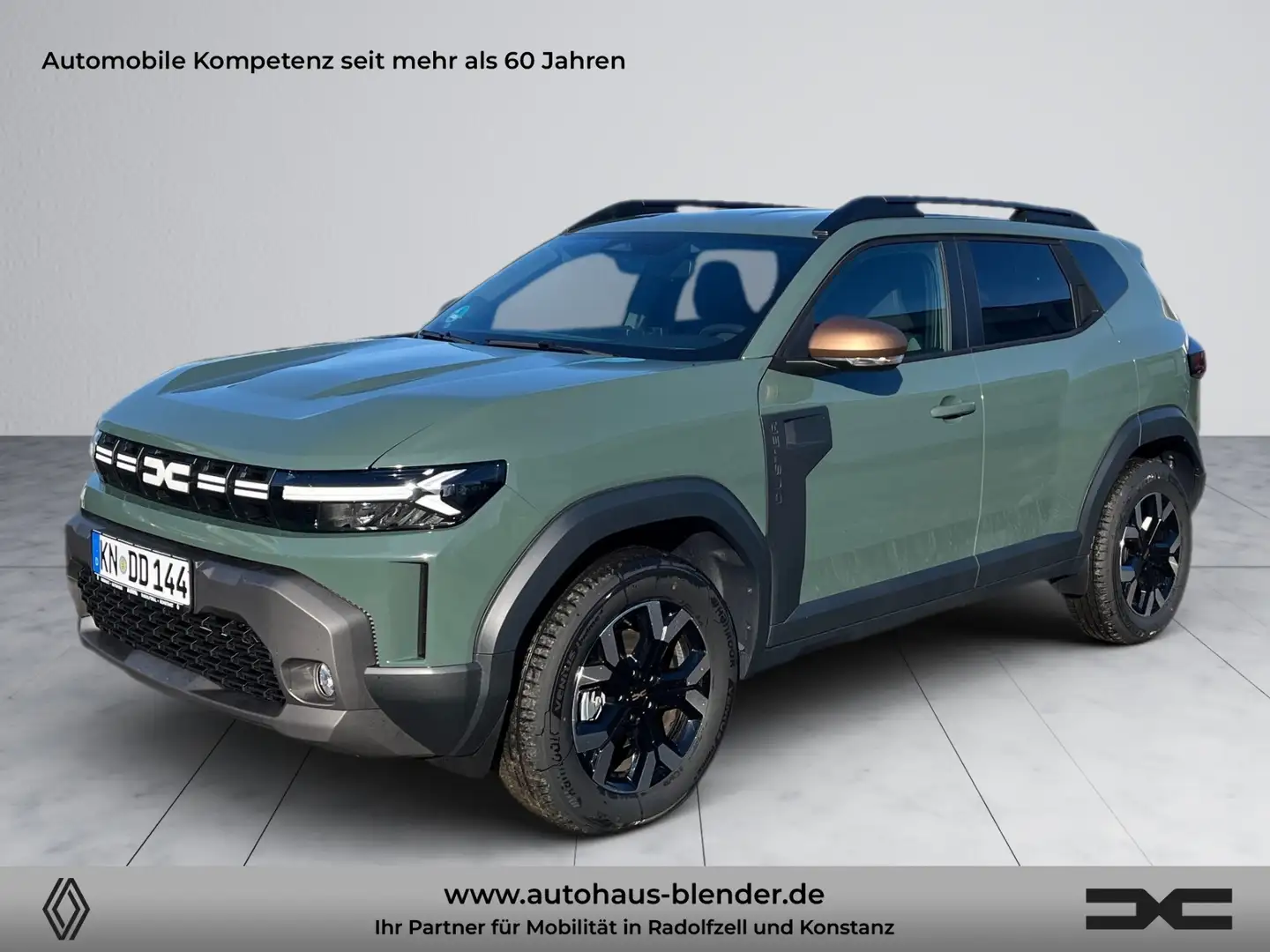Dacia Duster Extreme HYBRID 140 Grau - 1