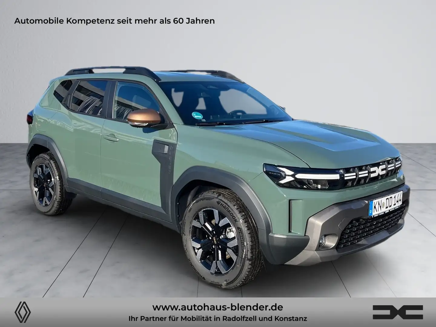 Dacia Duster Extreme HYBRID 140 Grau - 2