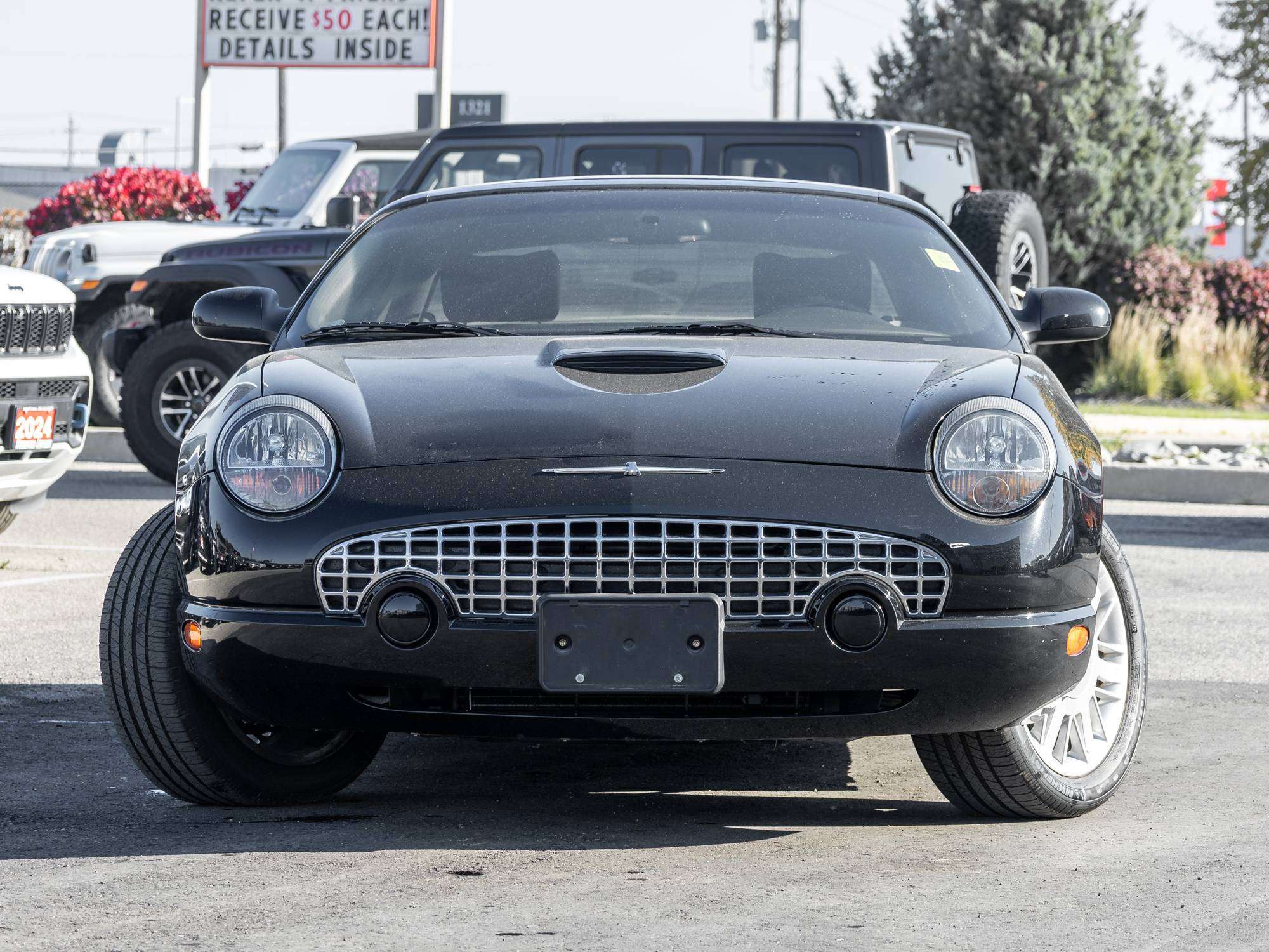 2002 Ford Thunderbird