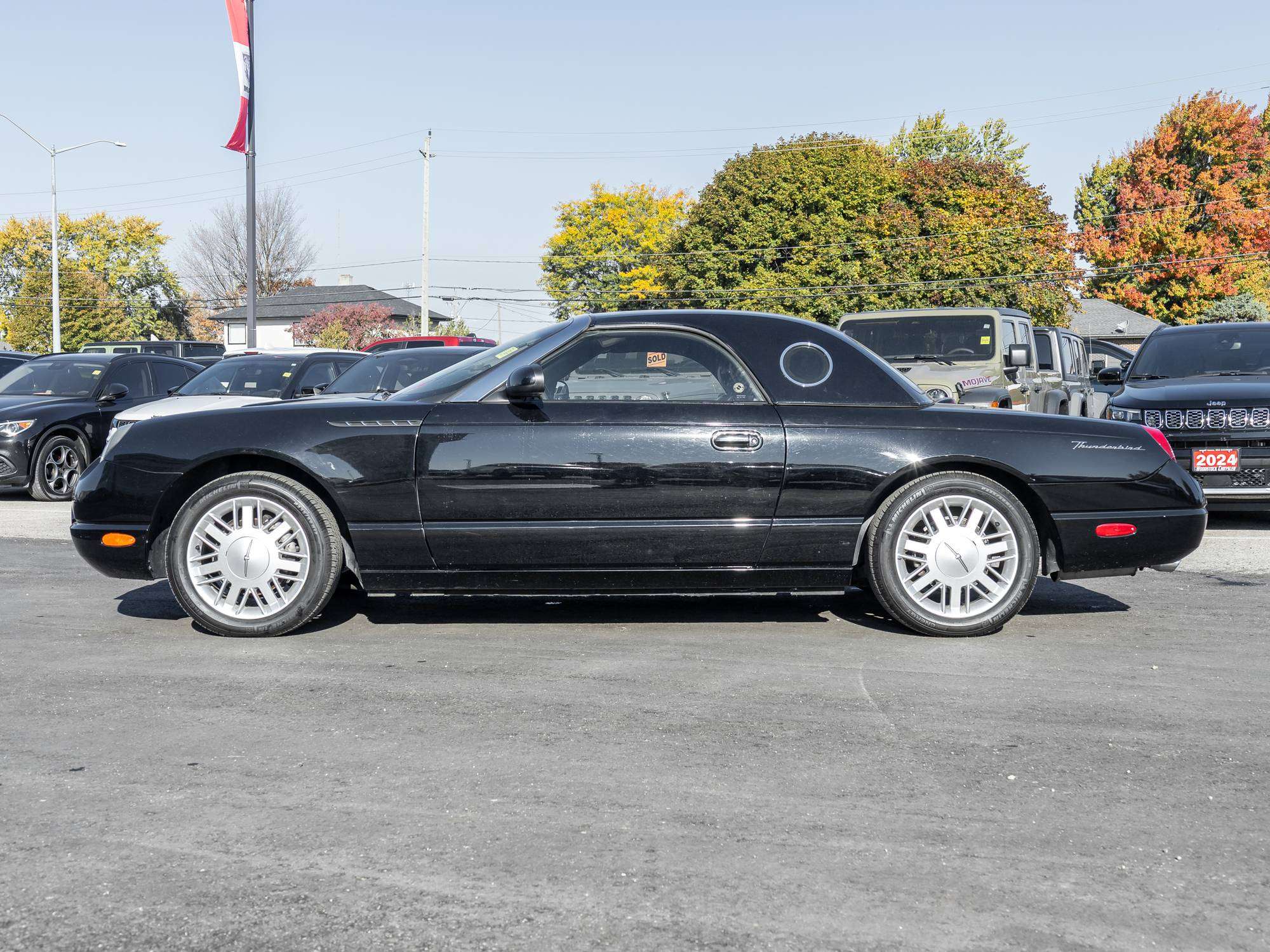 2002 Ford Thunderbird