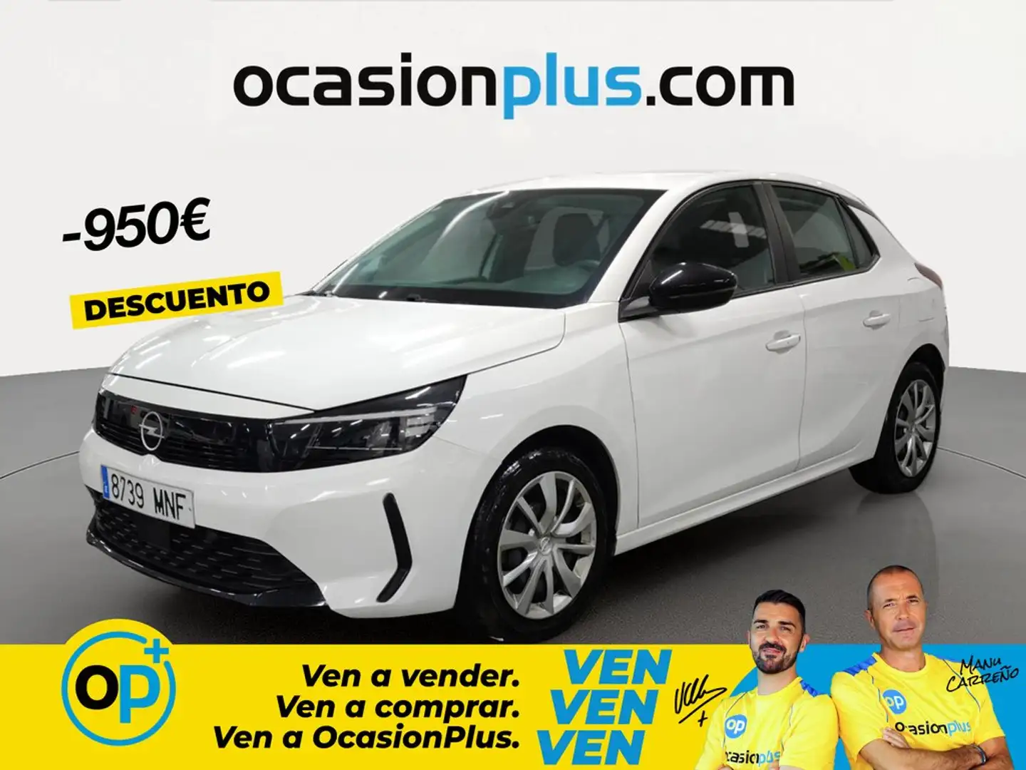 Opel Corsa 1.2T XHL S/S Edition 100 Blanco - 1