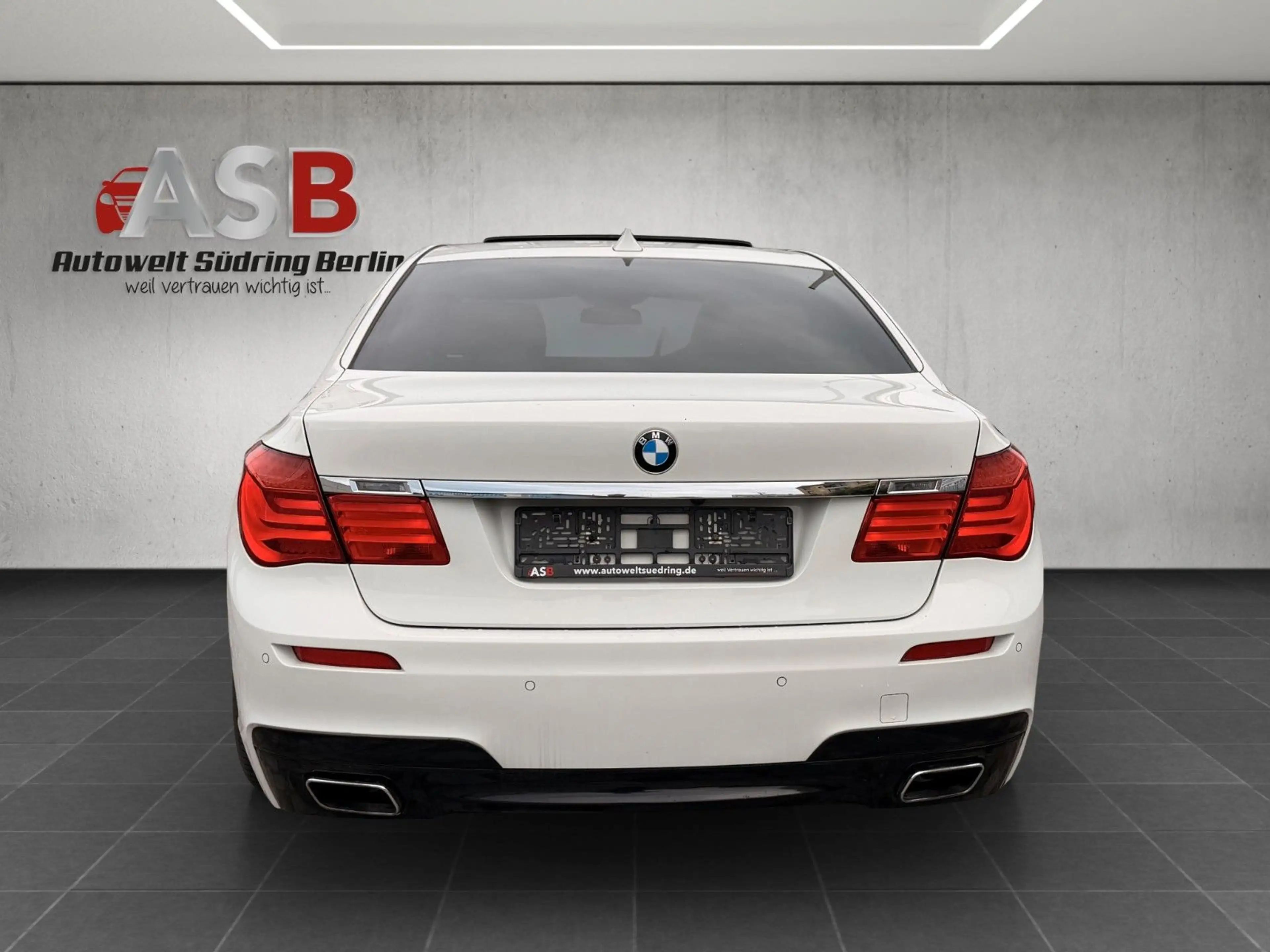 BMW 740 d xDrive M-Sportpaket*Leder*Fond Entertainmen — photo 14