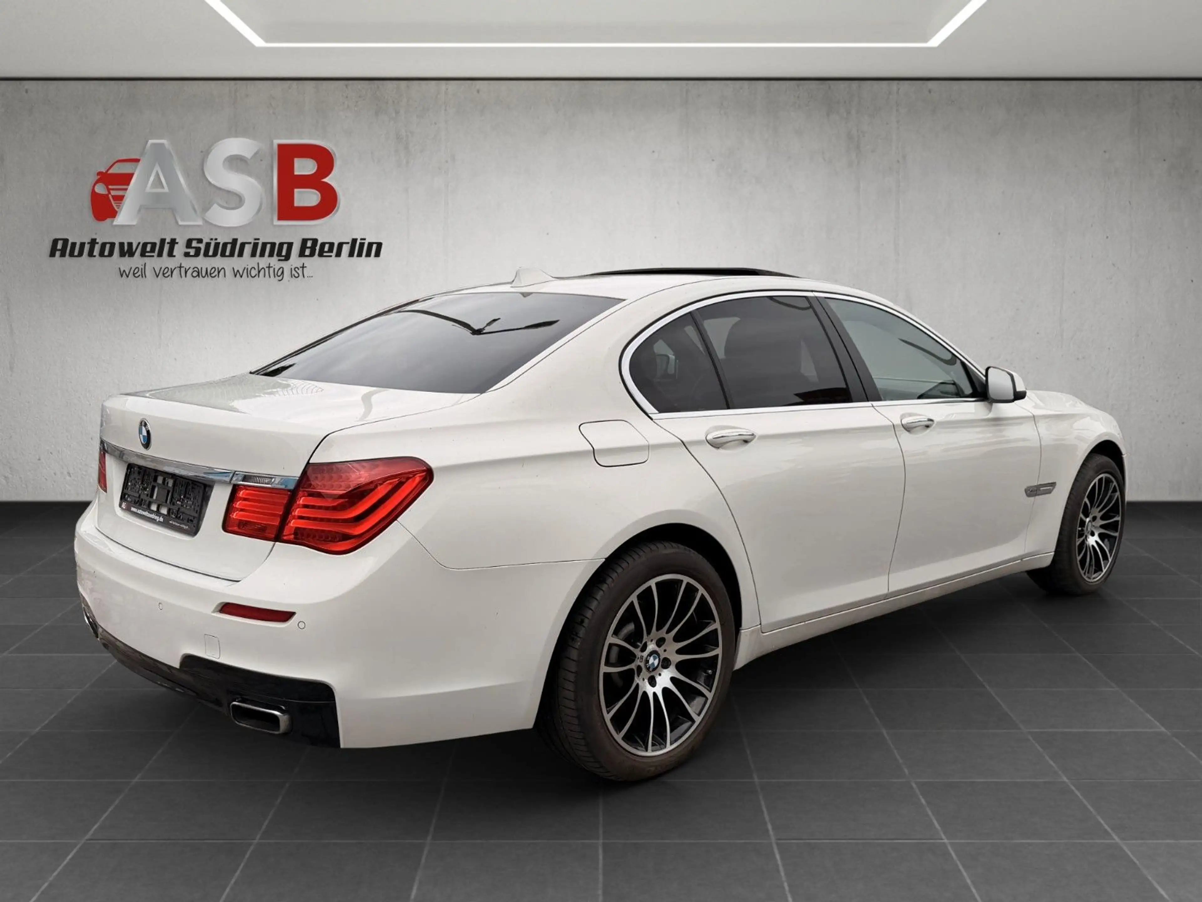 BMW 740 d xDrive M-Sportpaket*Leder*Fond Entertainmen — photo 13