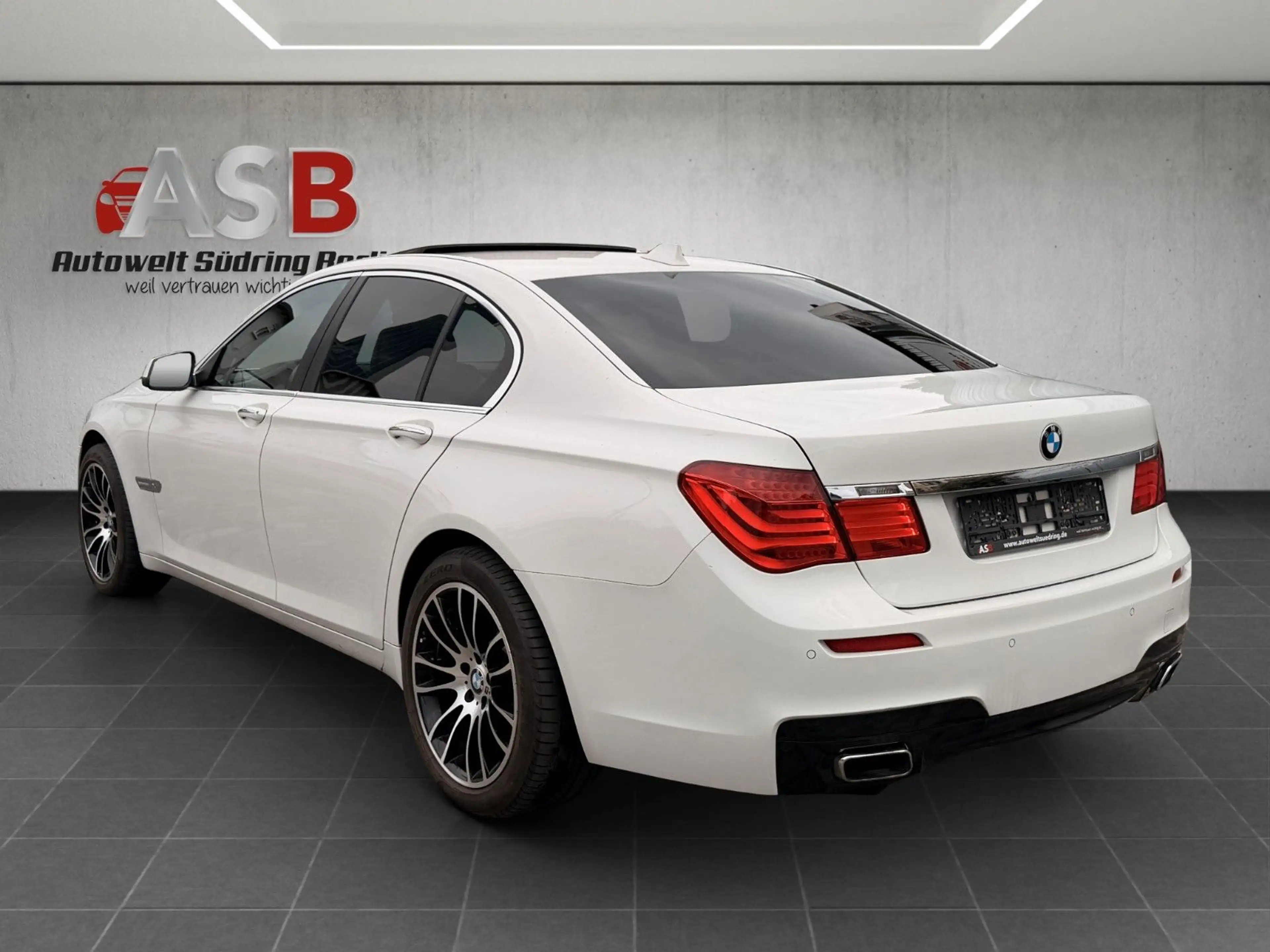 BMW 740 d xDrive M-Sportpaket*Leder*Fond Entertainmen — photo 15