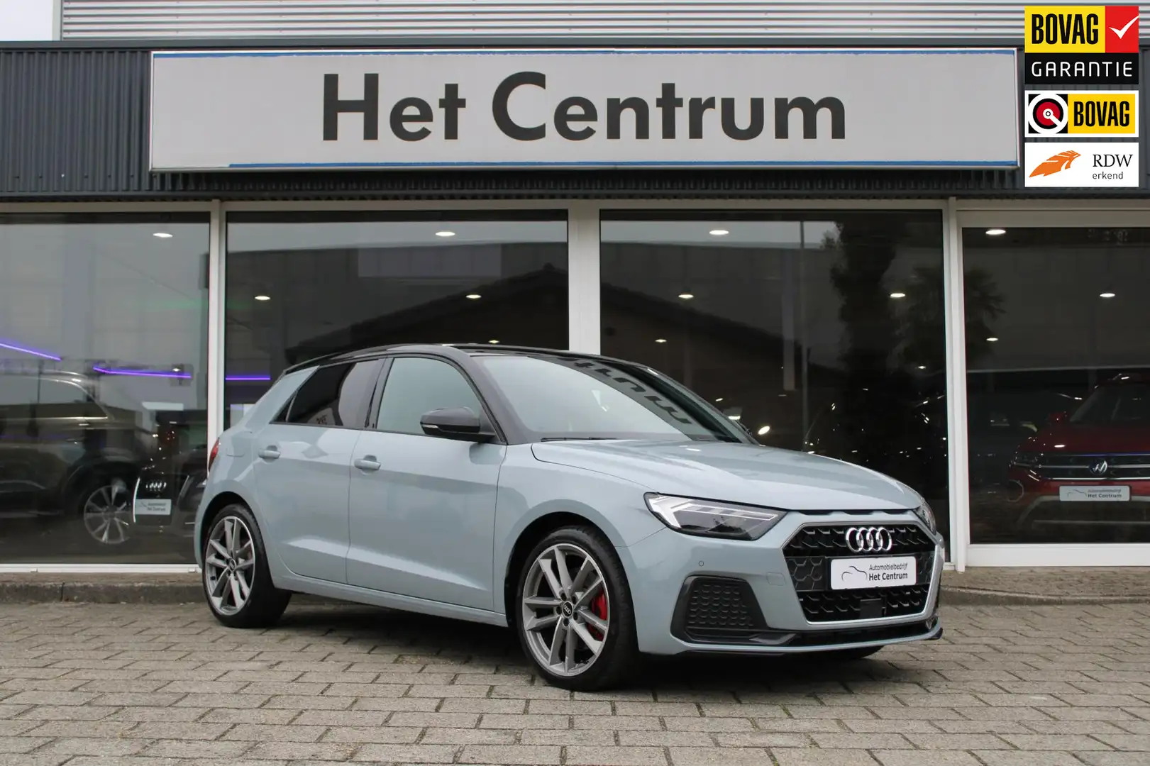 Audi A1 Sportback 30 TFSI 110PK Automaat Sport Pro Line S Gris - 1