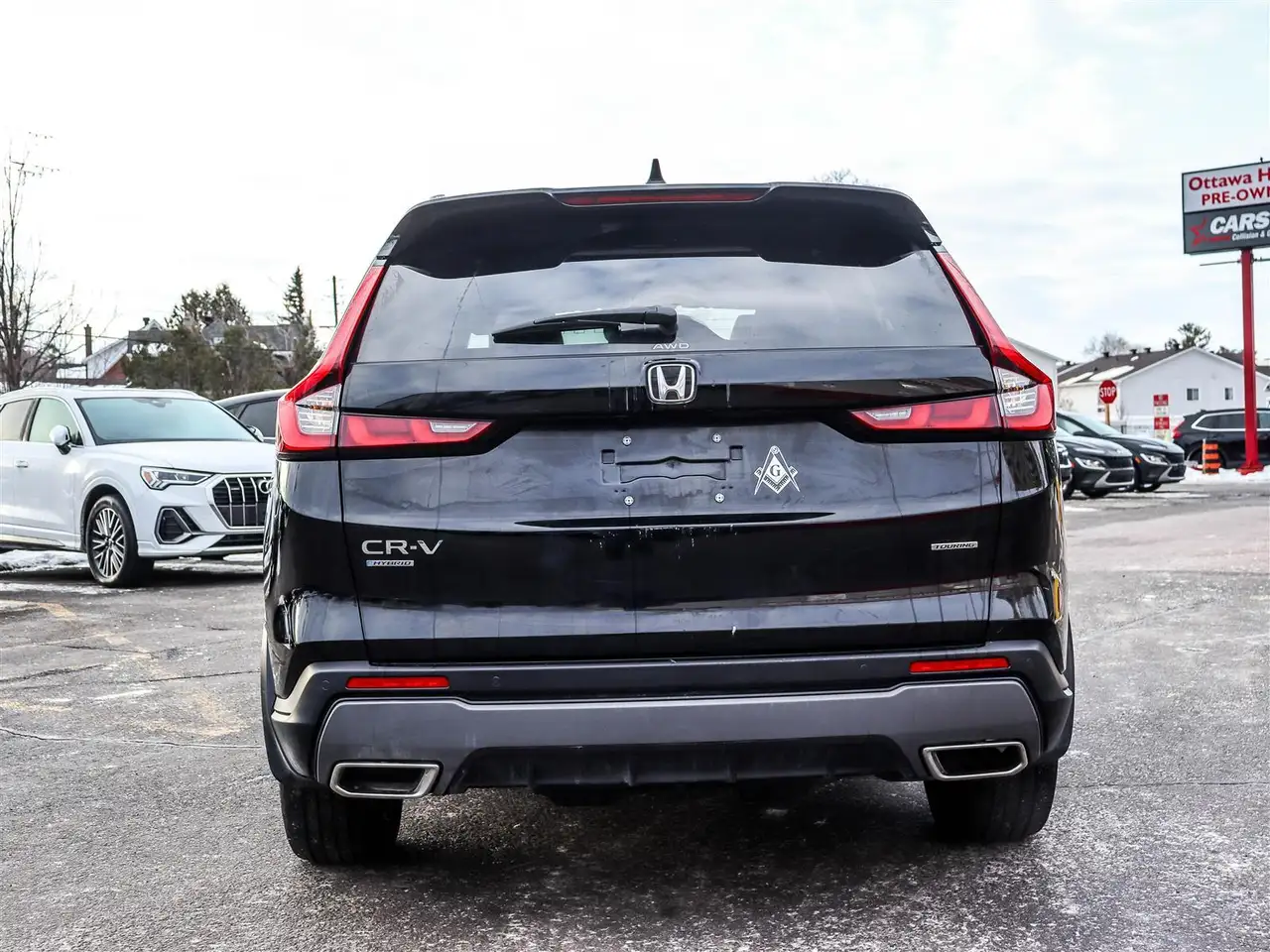 Honda CR-V снимка Honda CR-V
