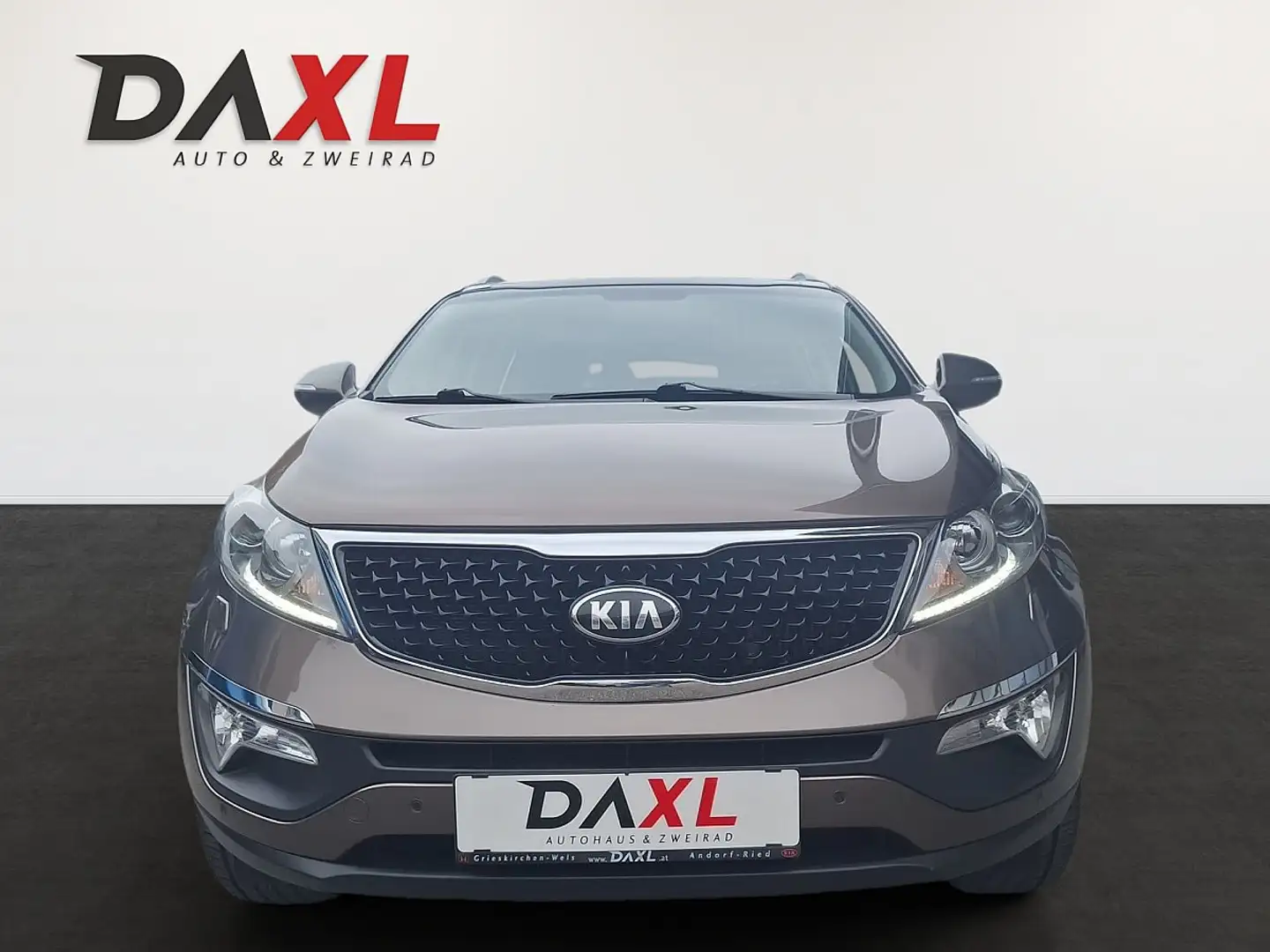 Kia Sportage Platin 2,0 CRDi AWD Aut. Brun - 2