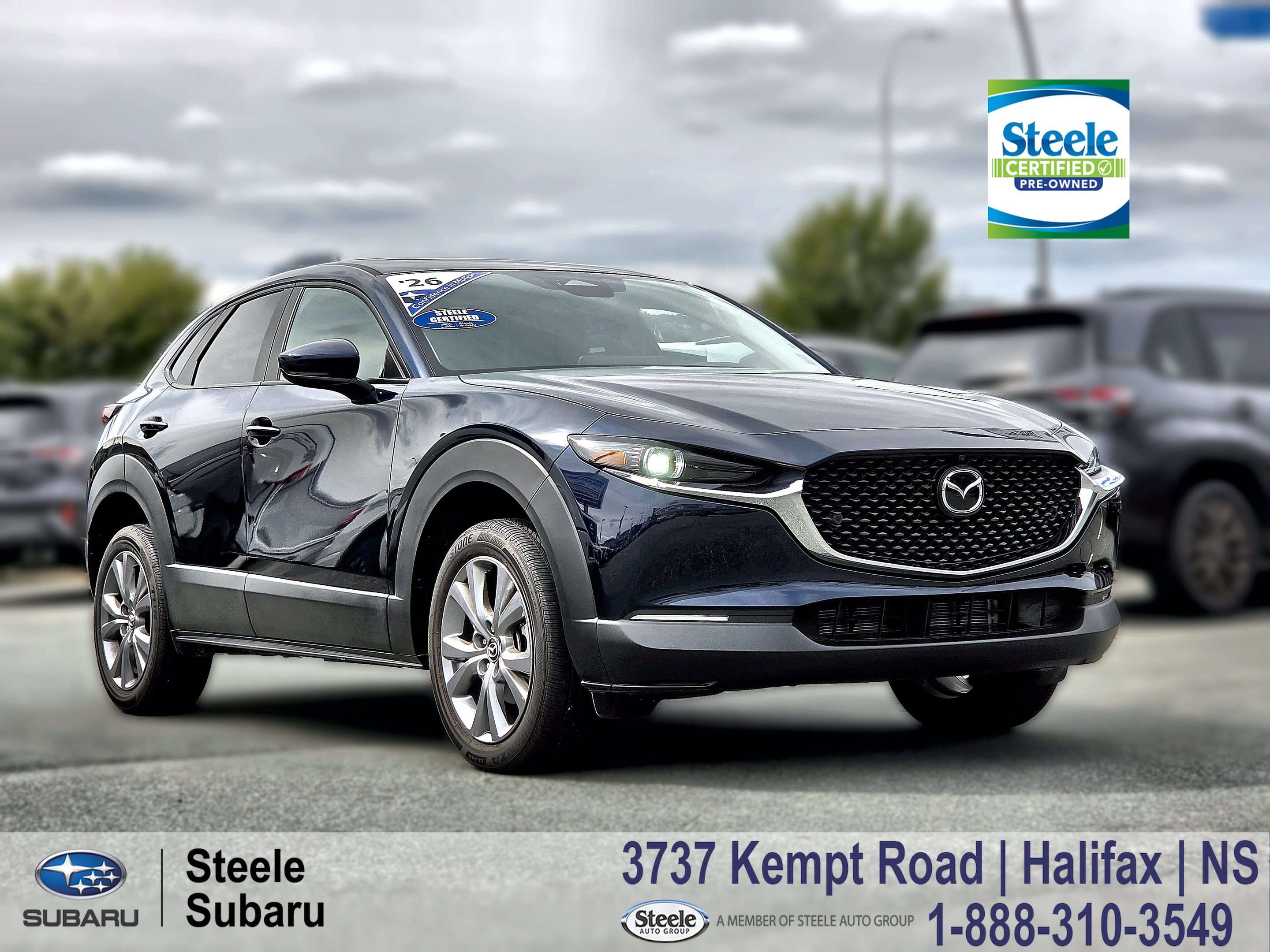 2026 Mazda CX-30 GT — снимка 1