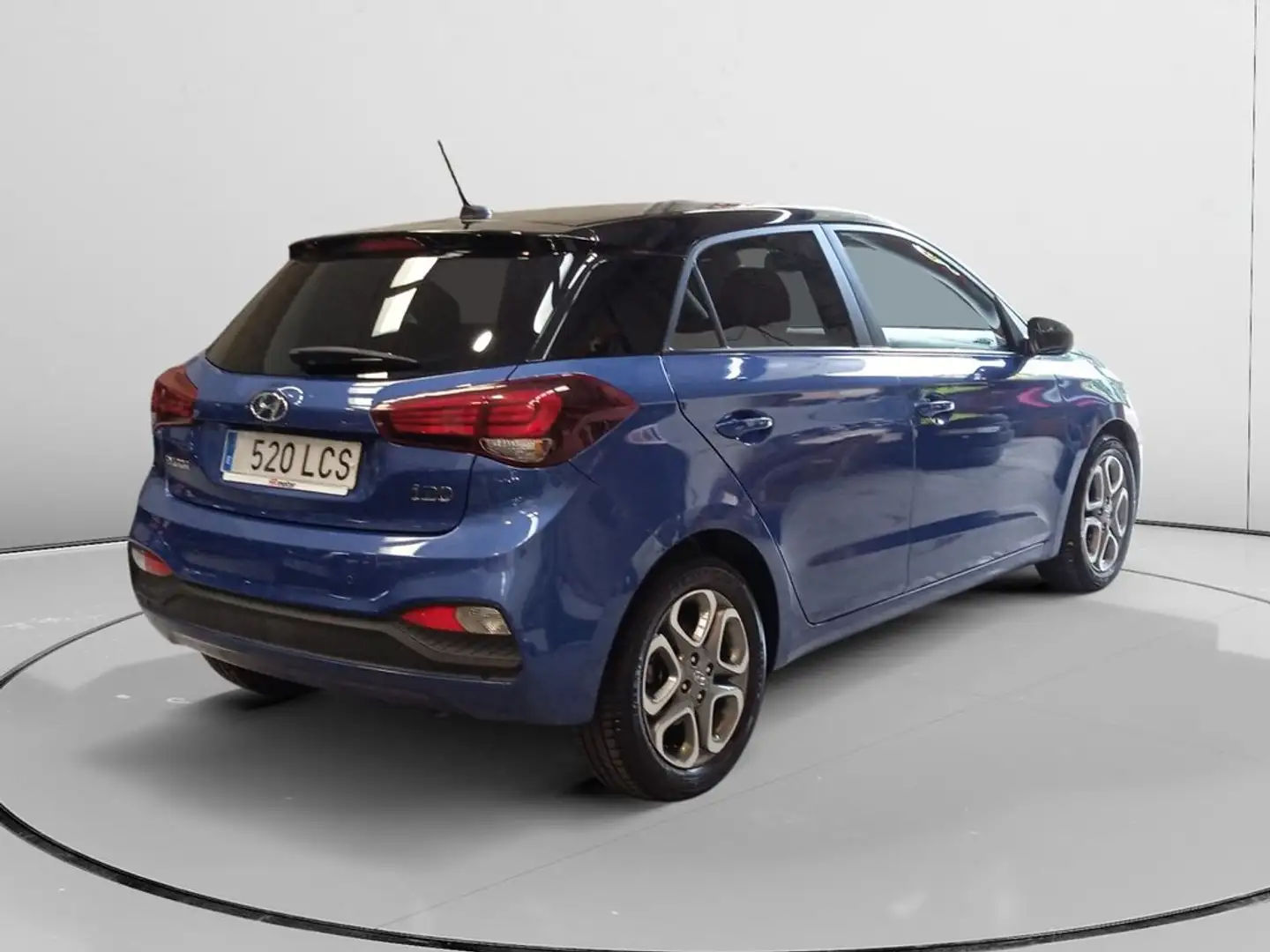 Hyundai i20 Tecno Blau - 2