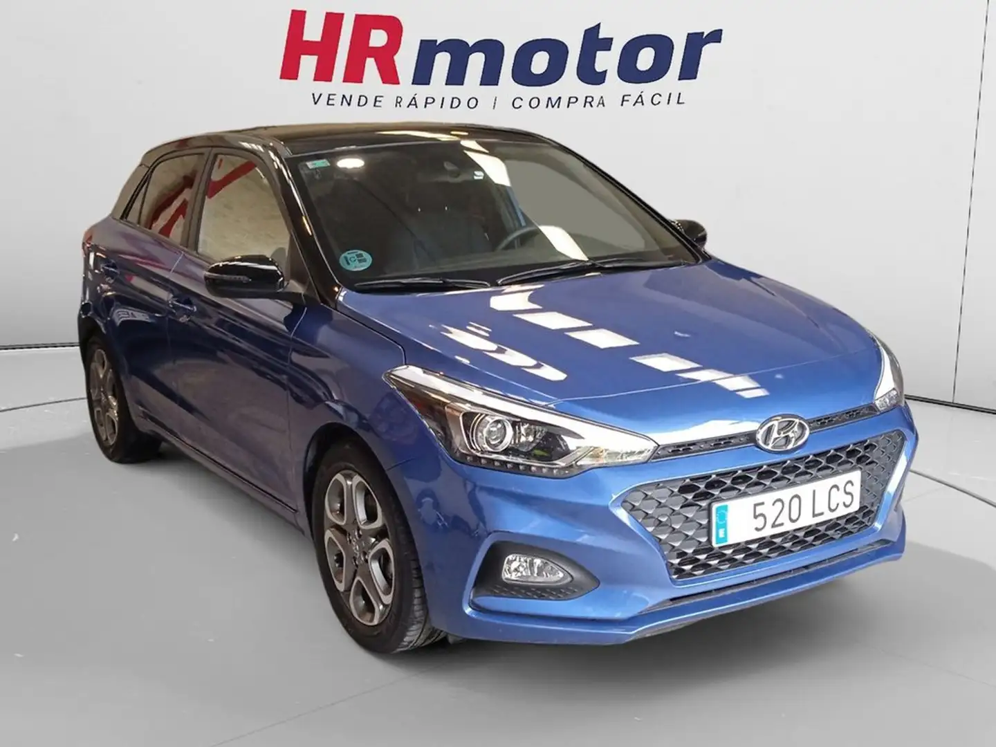 Hyundai i20 Tecno Blau - 1