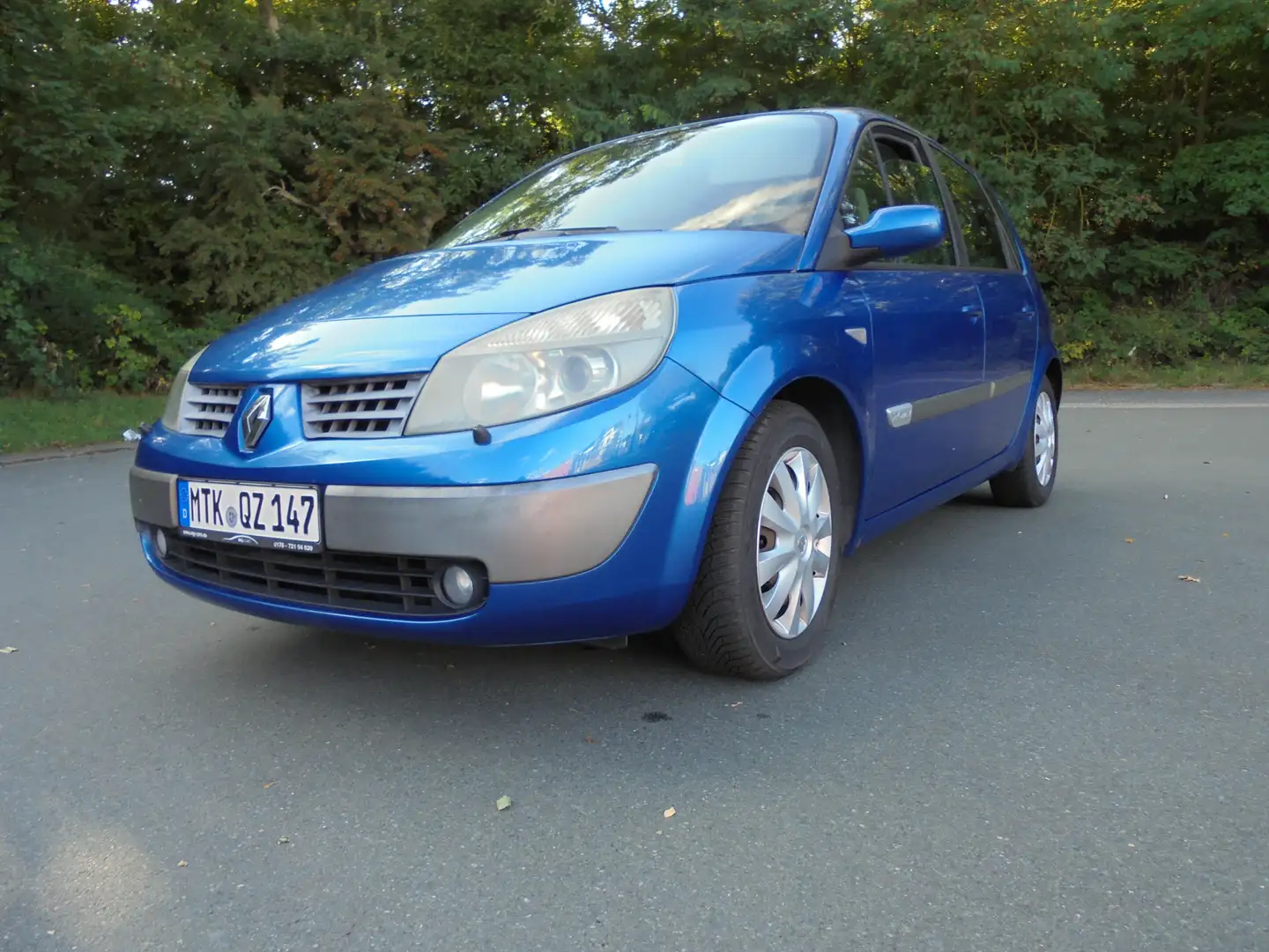 Renault Scenic Scenic 2.0 16V Confort Dynamique Blau - 2