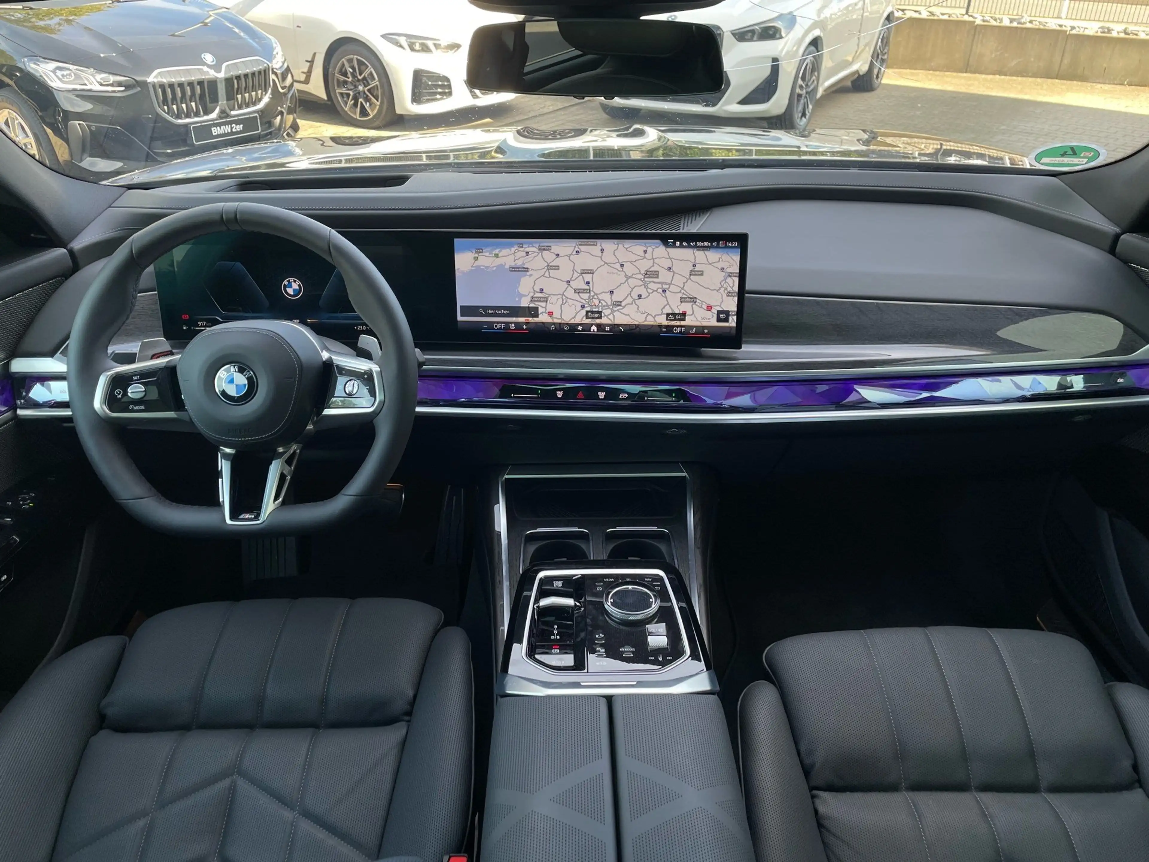BMW 740 d xDrive M Sport || Massage Sitzlüft. Standhzg. — photo 3