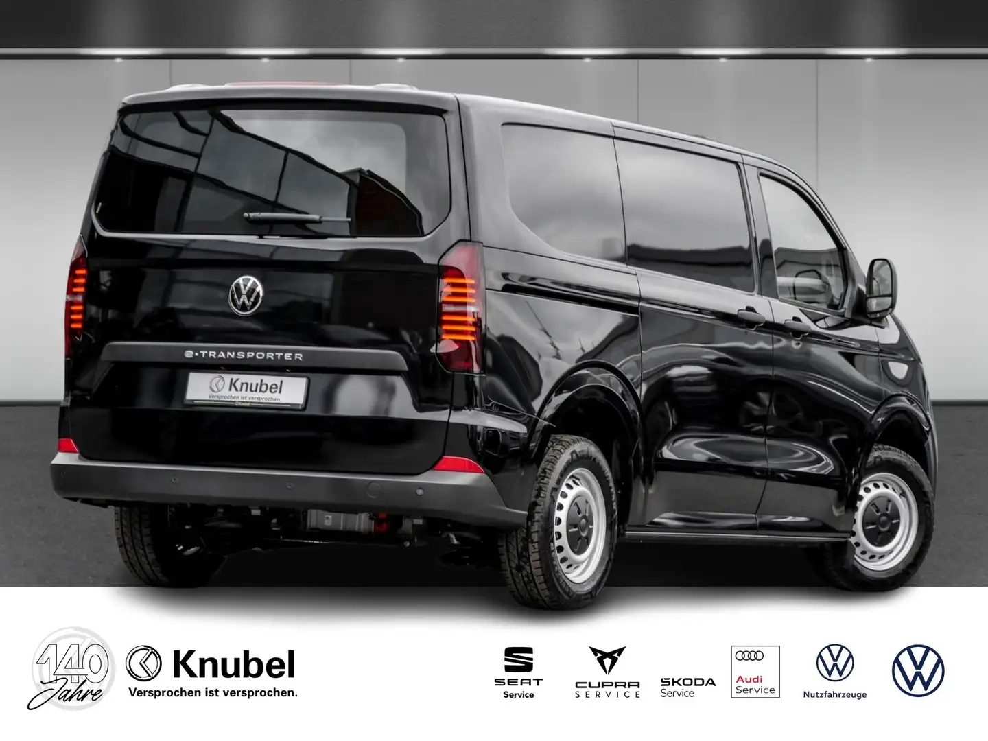Volkswagen T7 e-Transporter Noir - 2