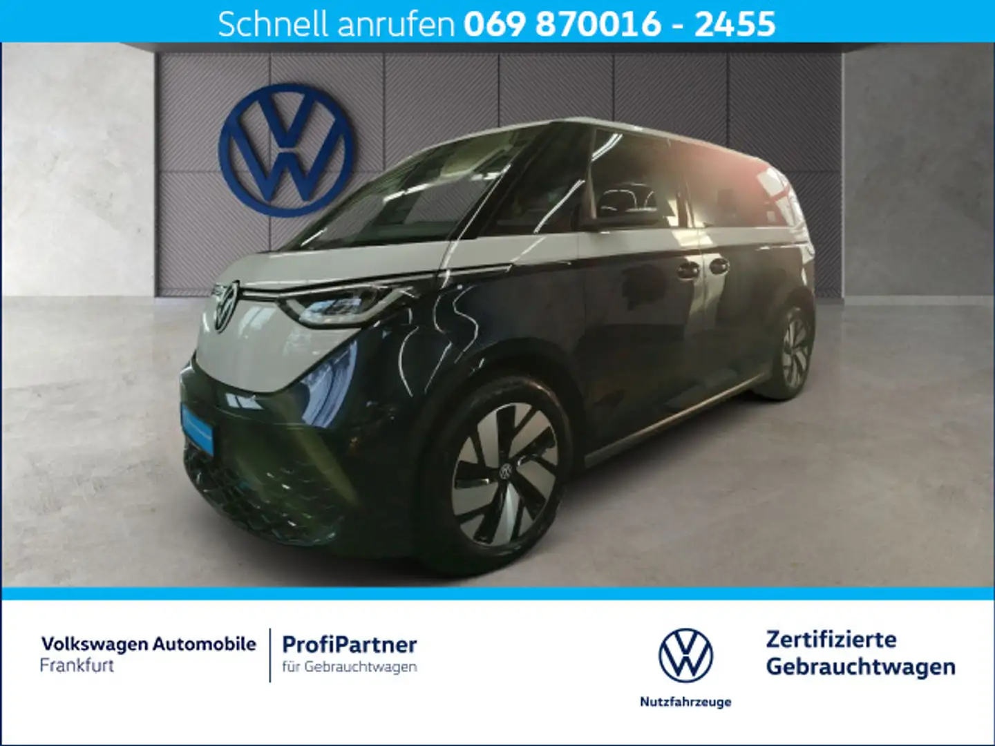 Volkswagen ID. Buzz ID.Buzz Pro Navi LED DAB+ FrontAssist Weiß - 1