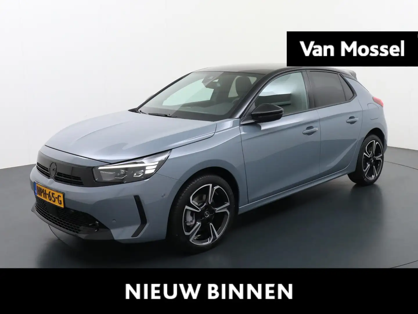 Opel Corsa 1.2 Turbo Hybrid GS _ voorraadvoordeel_ Grijs - 1