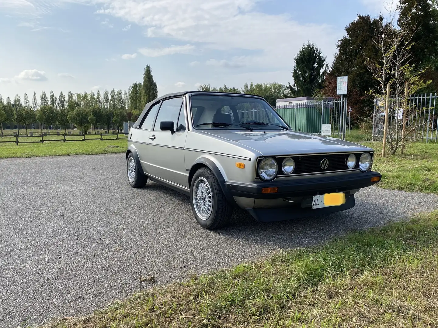 Volkswagen Golf Cabriolet Cabrio 1.3 GL Iscritta ASI perfetta targa e doc OK - 2
