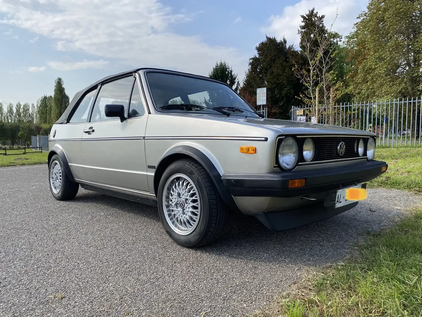Volkswagen Golf Cabriolet Cabrio 1.3 GL Iscritta ASI perfetta targa e doc OK - 1