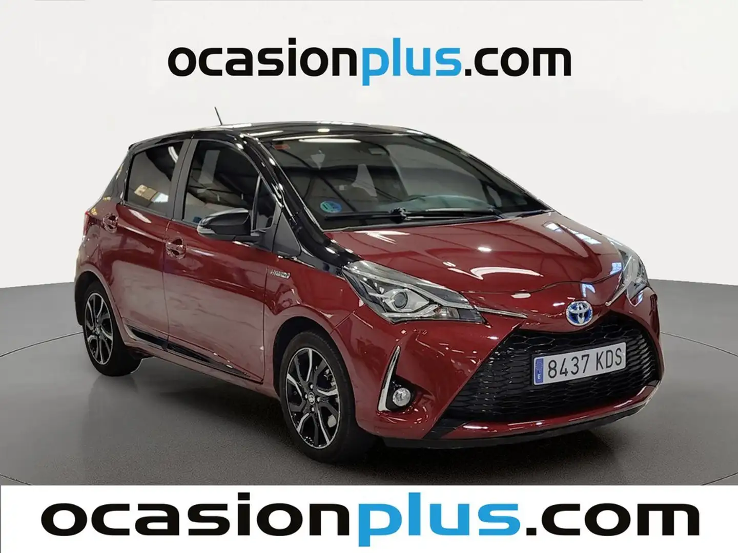 Toyota Yaris 100H 1.5 Feel! Rojo - 2