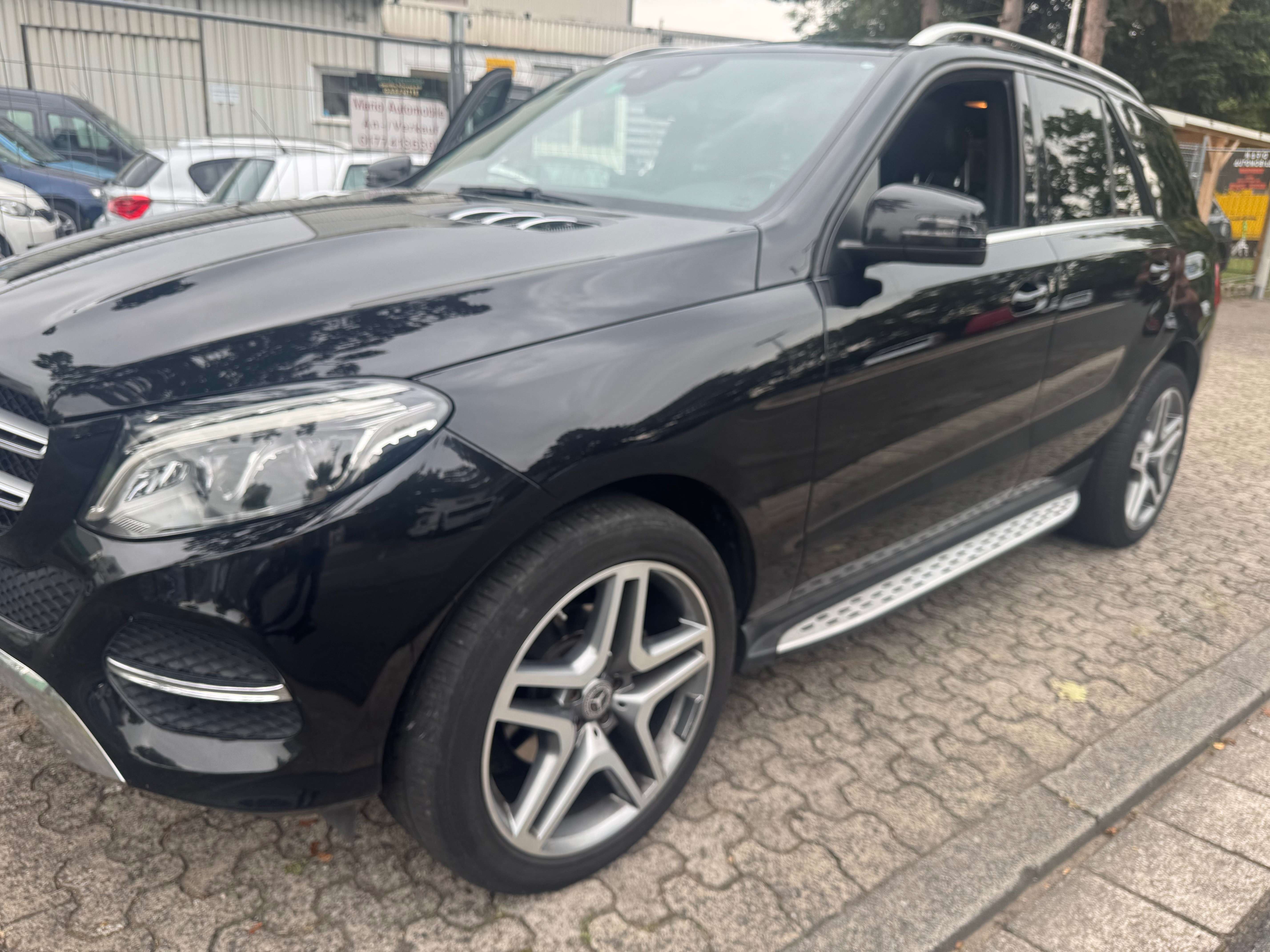 Second hand Mercedes Benz Gle-Class 250 D