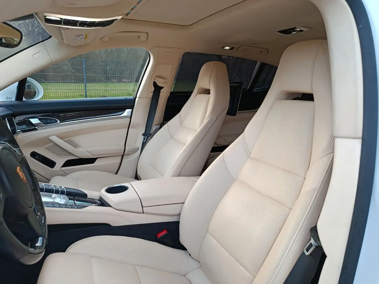 Porsche Panamera 4 S Executive Lang!!!!! Blanc - 2