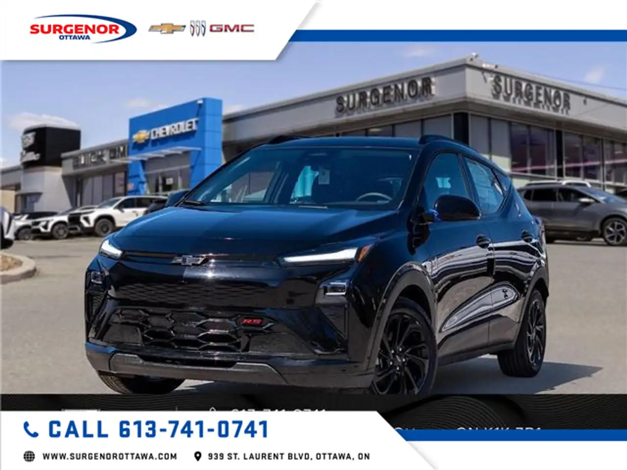 2027 Chevrolet Bolt
