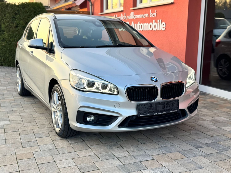 BMW 220 Advantage*Garantie*TÜVneu*LED* — photo 3