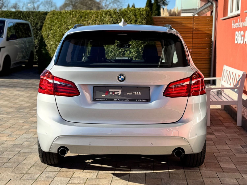 BMW 220 Advantage*Garantie*TÜVneu*LED* — photo 13