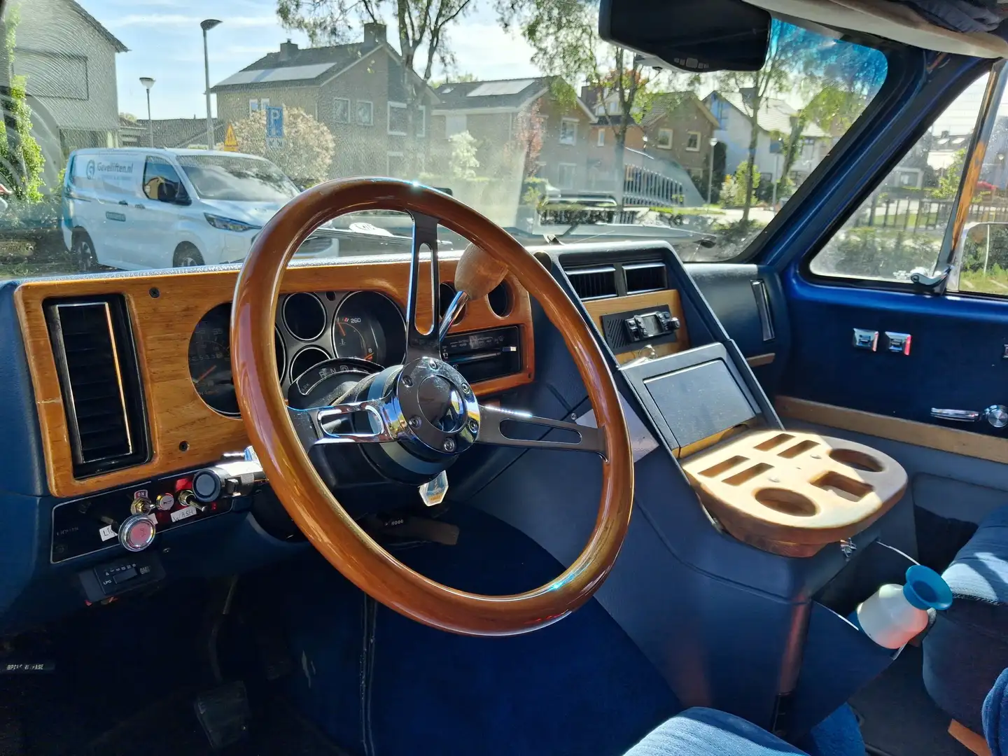 Chevrolet G 20 Blau - 1