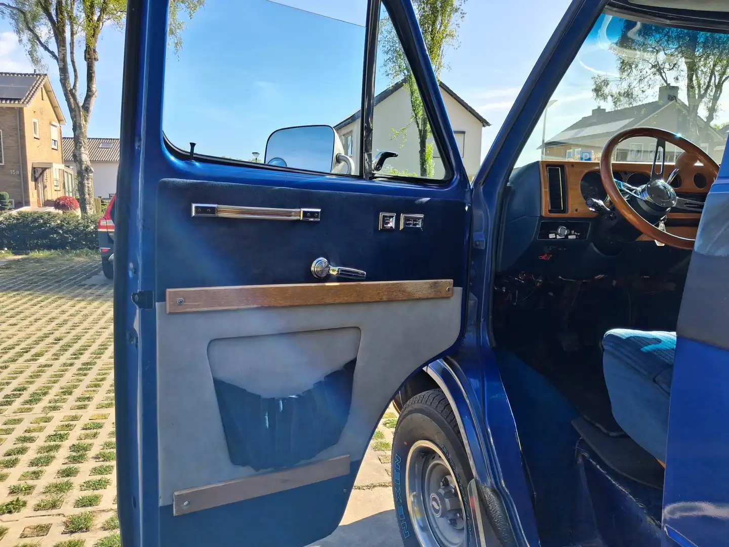 Chevrolet G 20 Blau - 2