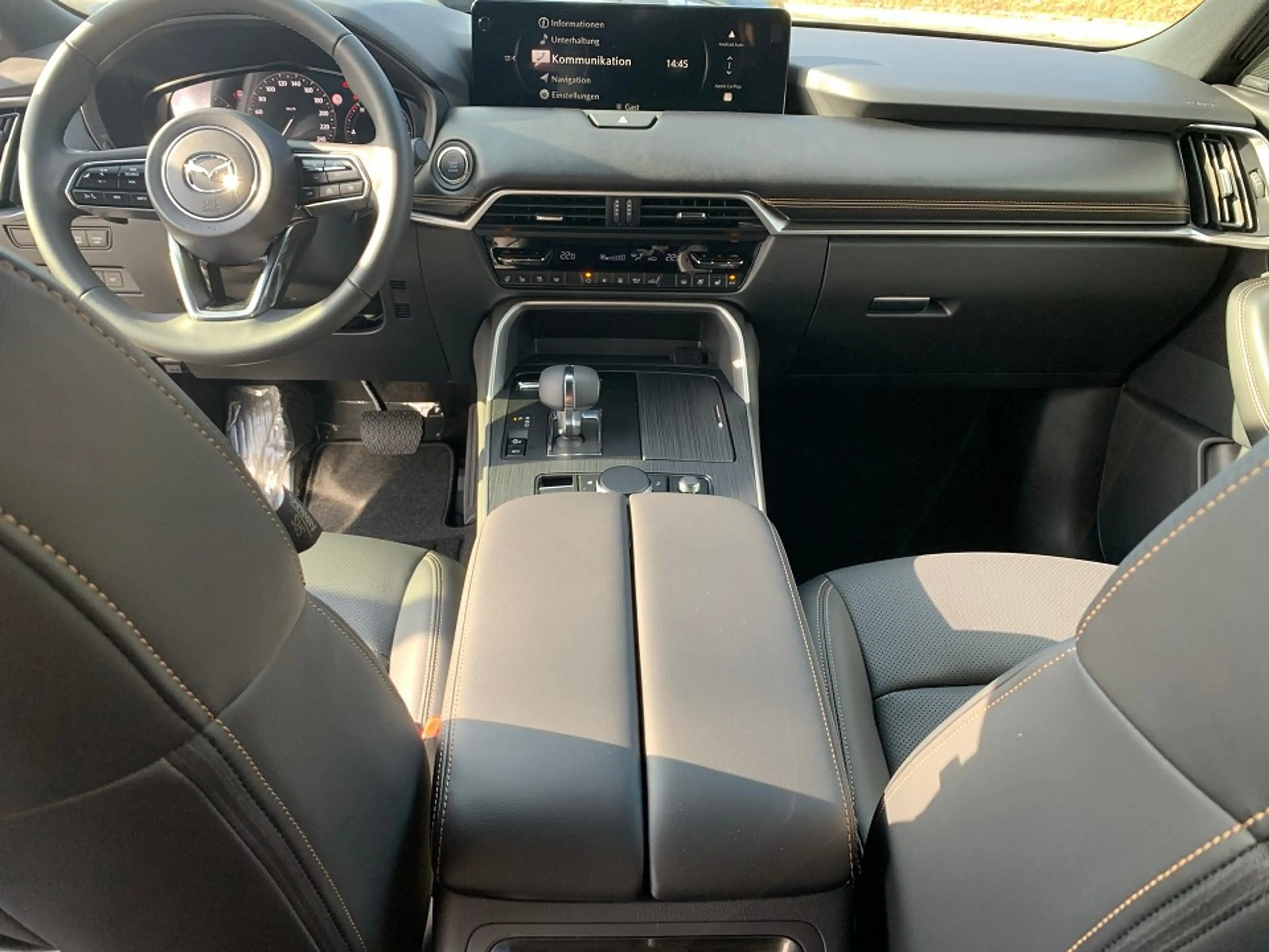 Mazda CX-60 3.3L e-SKYACTIV D 254ps 8AT AWD Homura COSO Mazda — photo 10