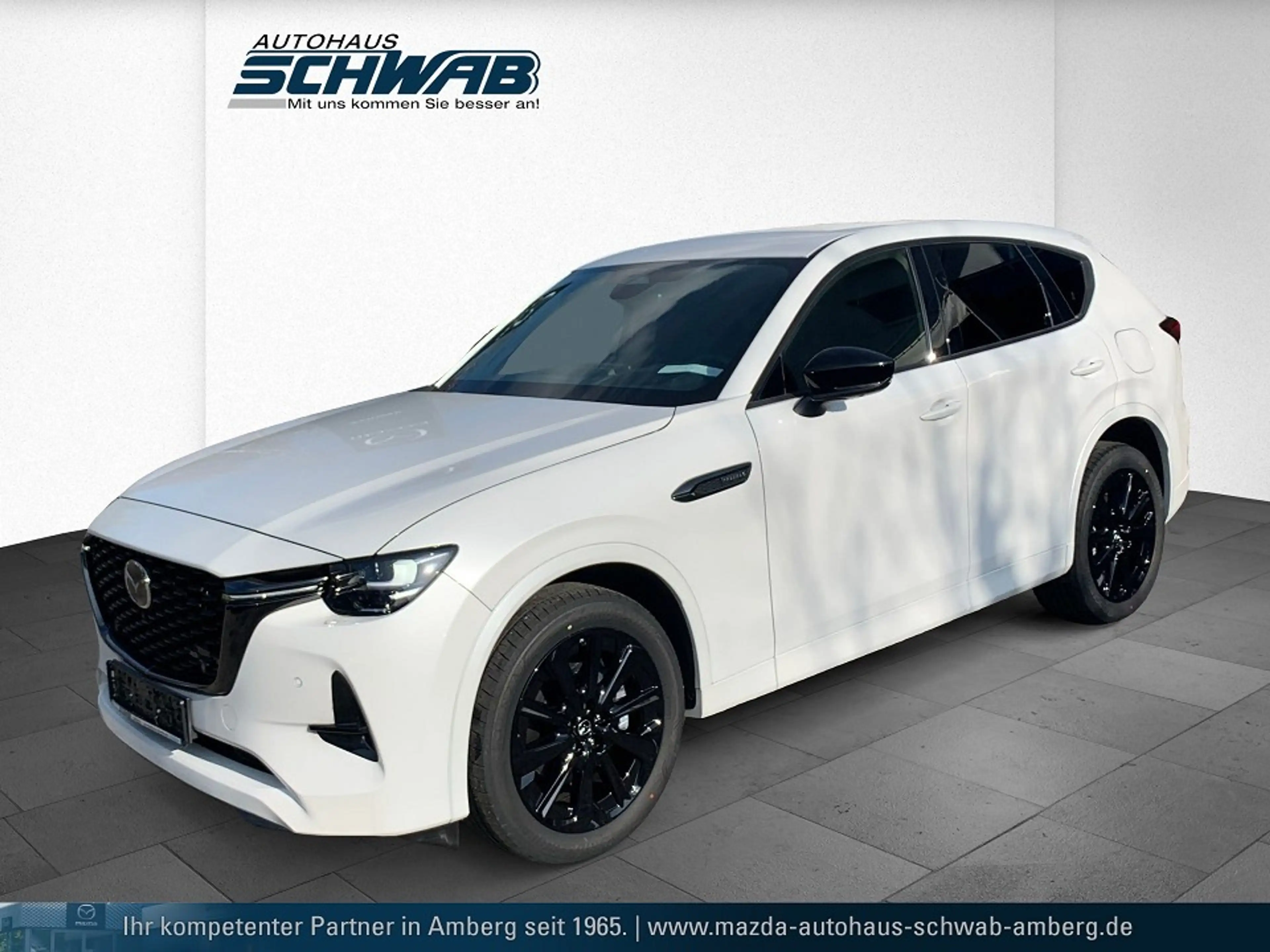 Mazda CX-60 3.3L e-SKYACTIV D 254ps 8AT AWD Homura COSO Mazda