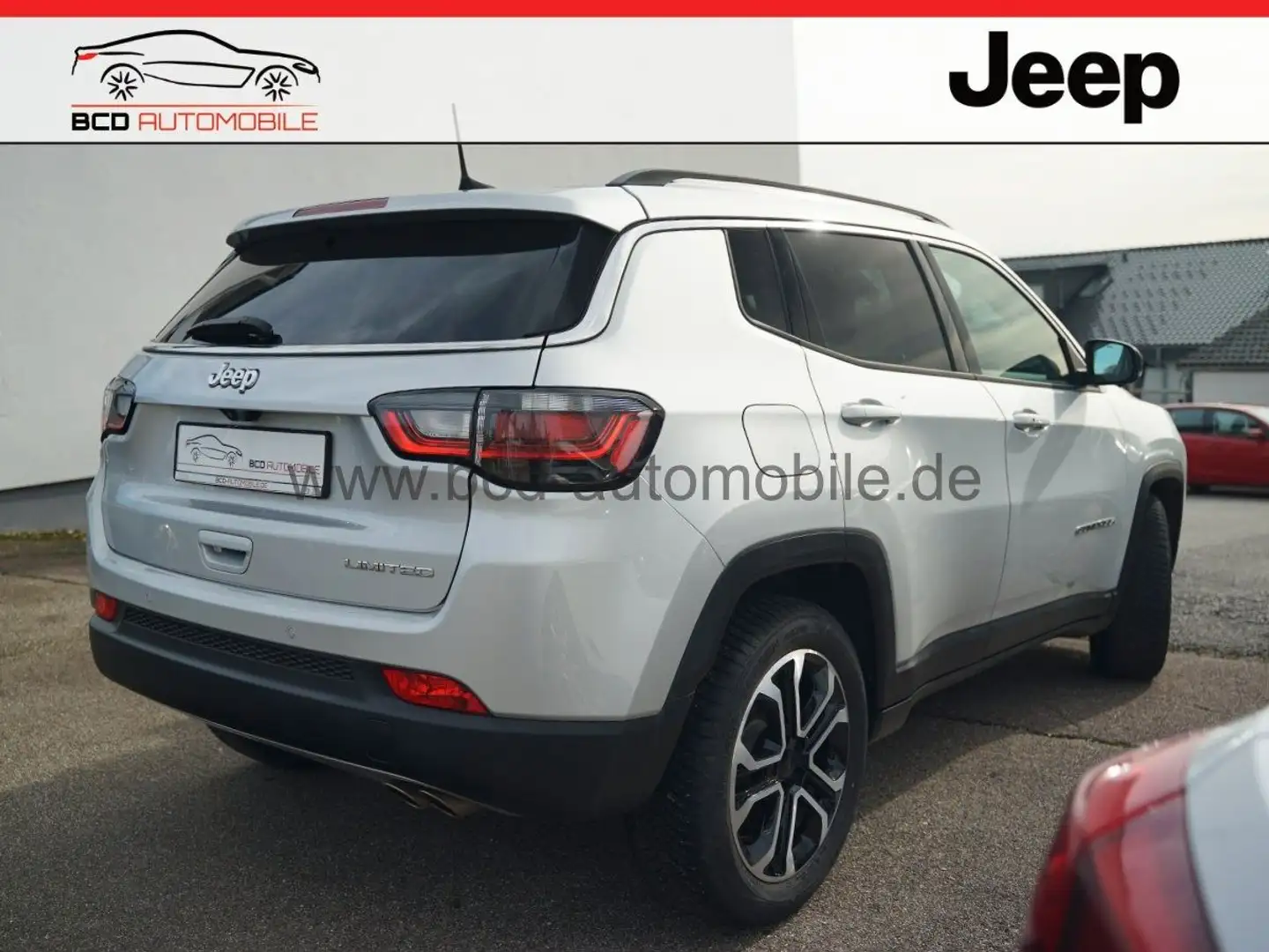 Jeep Compass LIMITED*FACELIFT*ACC*360°*APPLE*LED*SHZ* Silber - 2