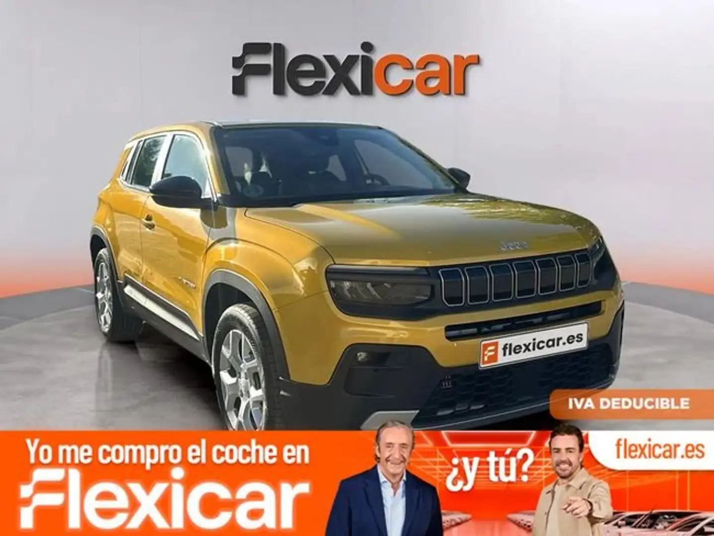 Jeep Avenger 1.2 Altitude 74KW Amarillo - 1