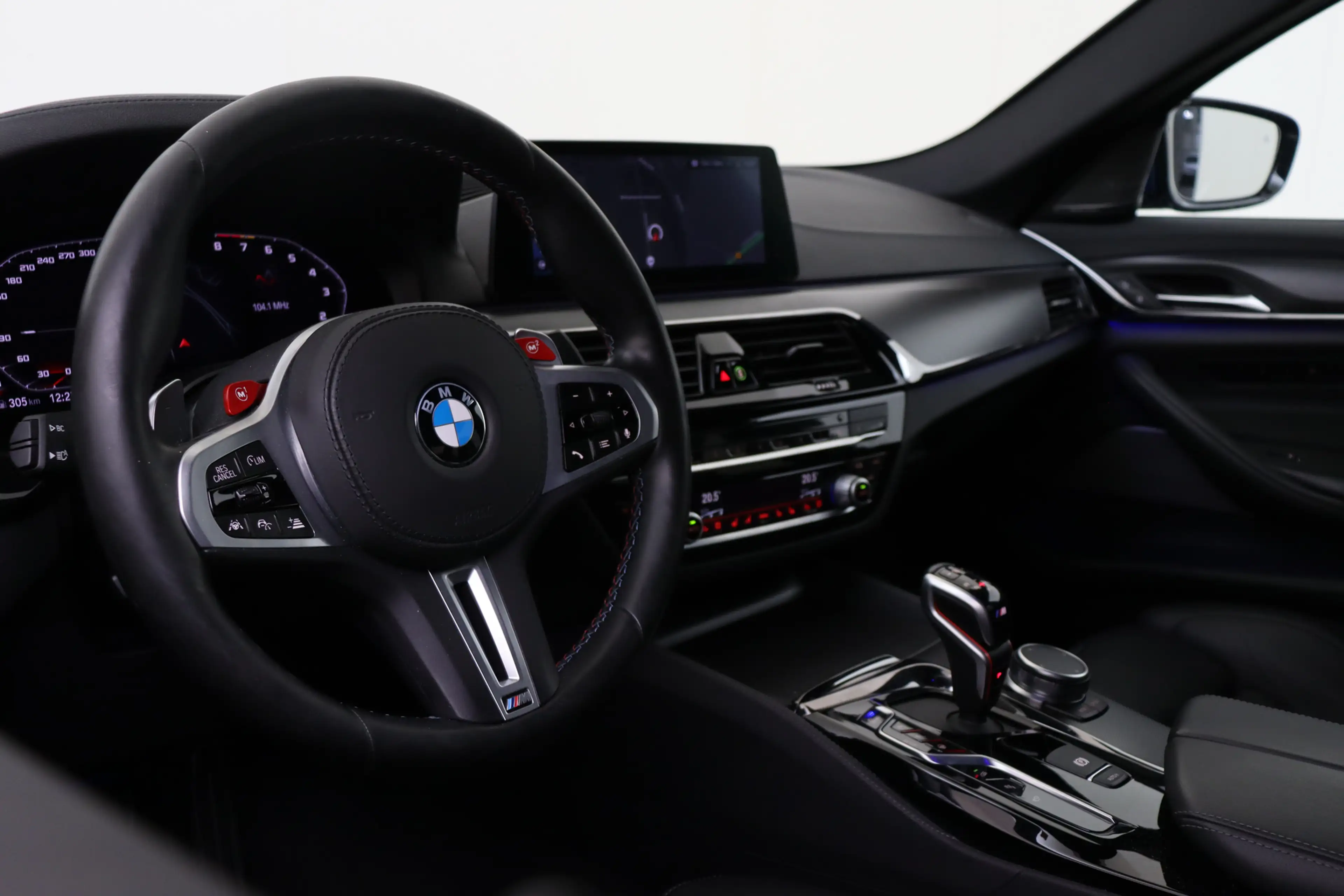 BMW M5 Automaat / Adaptieve LED / M Multifunctionele Stoe — photo 3