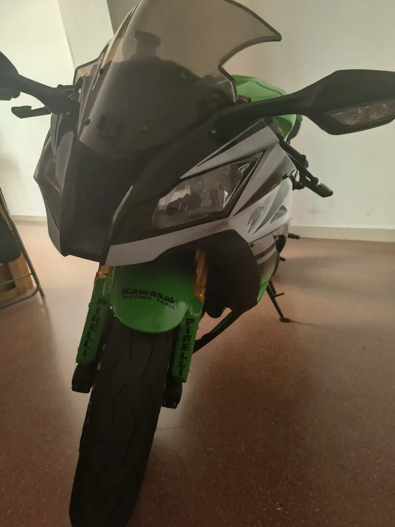 Kawasaki Ninja ZX-10R Verde - 2