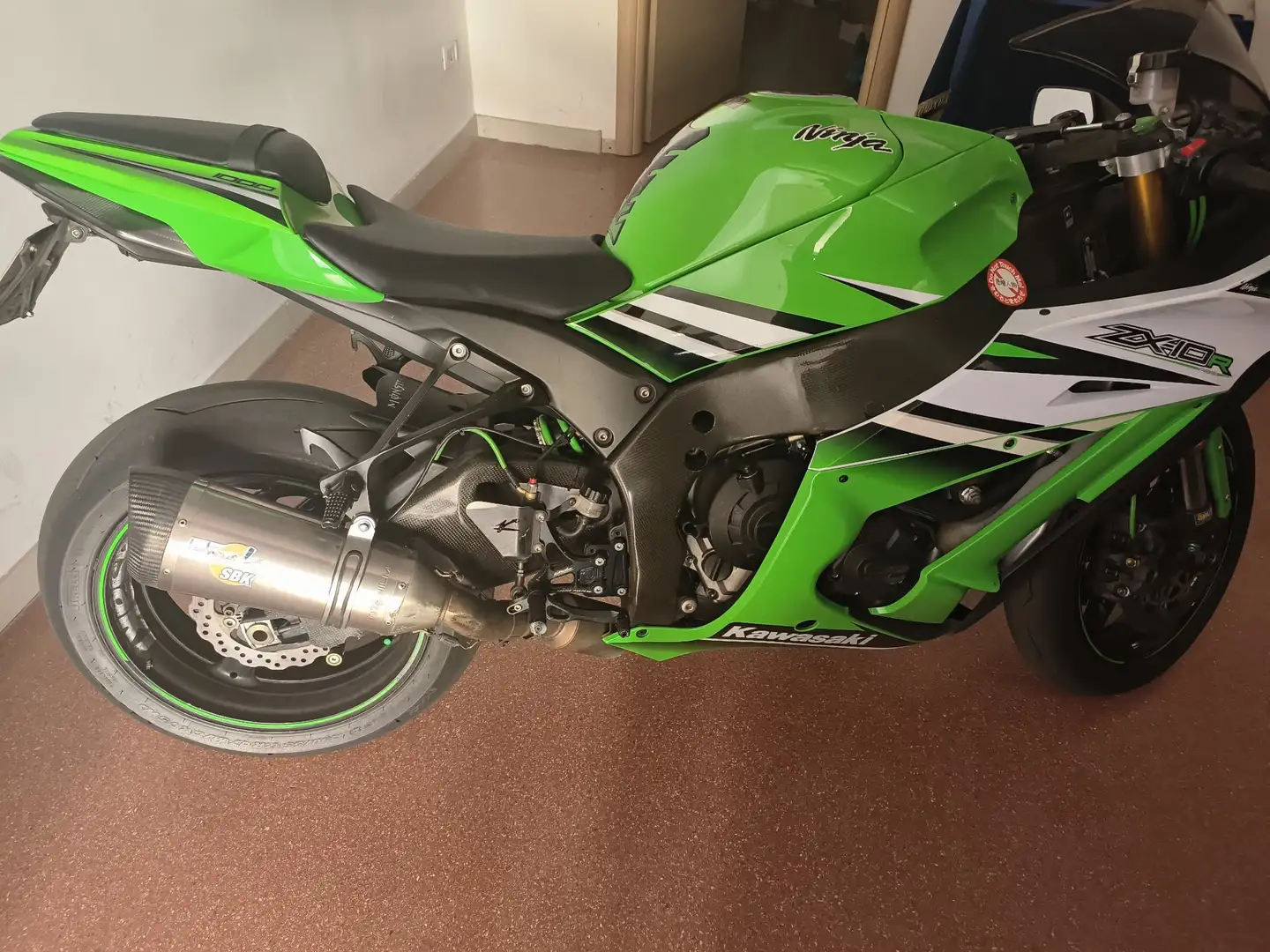 Kawasaki Ninja ZX-10R Verde - 1