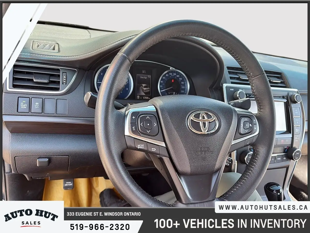 Toyota Camry снимка Toyota Camry