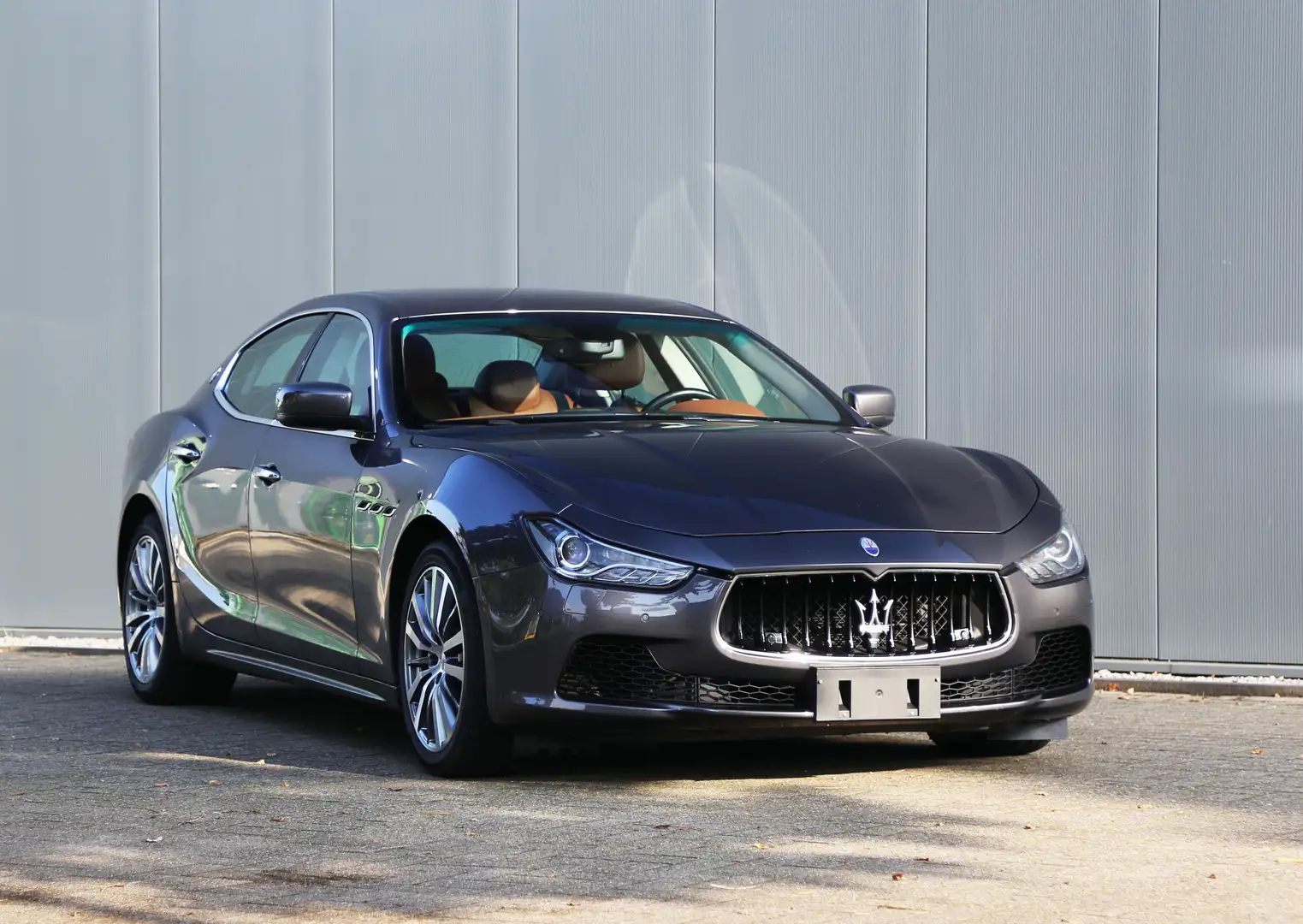 Maserati Ghibli 3.0 V6 S Q4 Brun - 1