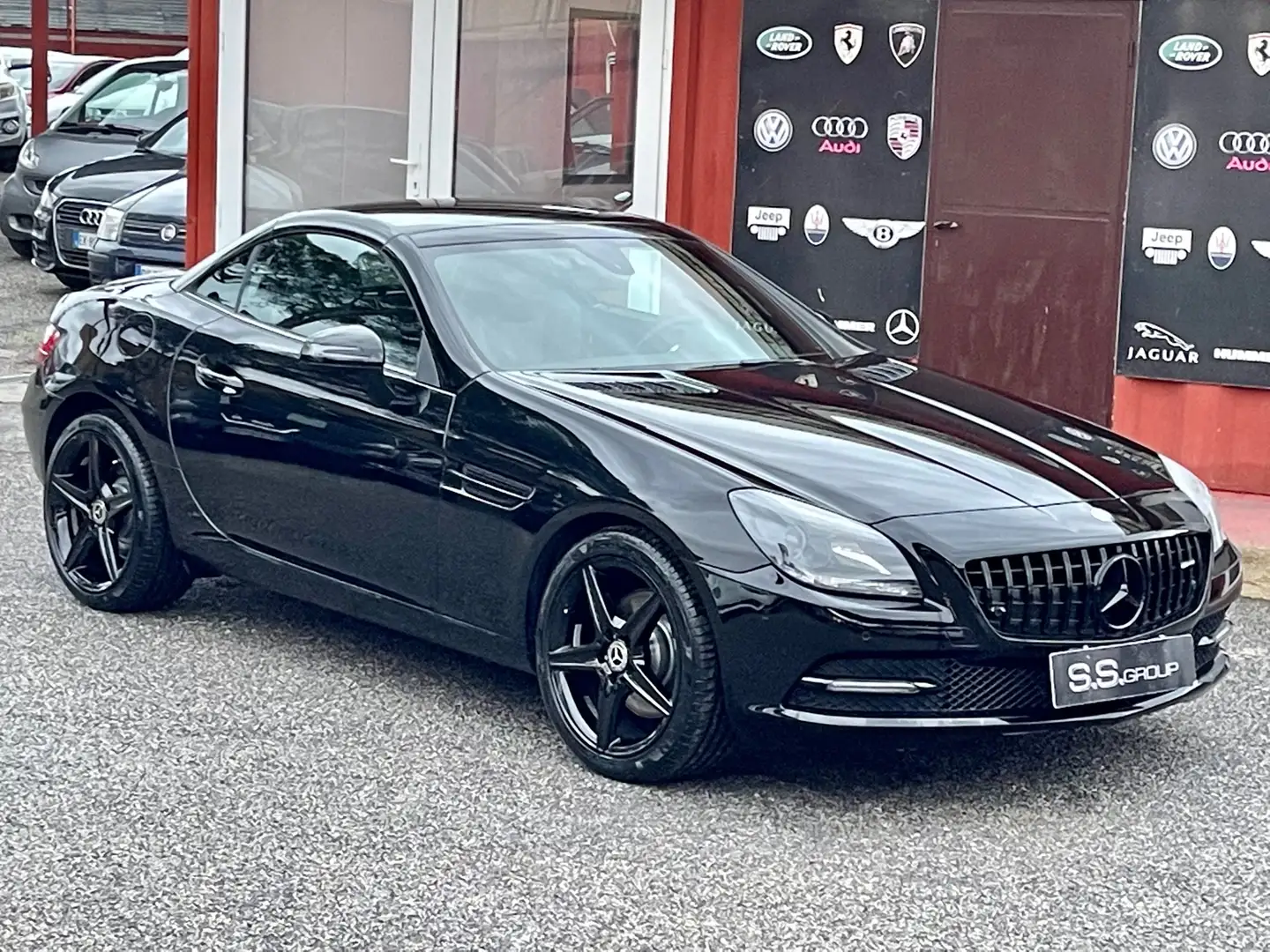 Mercedes-Benz SLK 250 Premium/automatica/black pack/rate/garanzia Чорний - 1