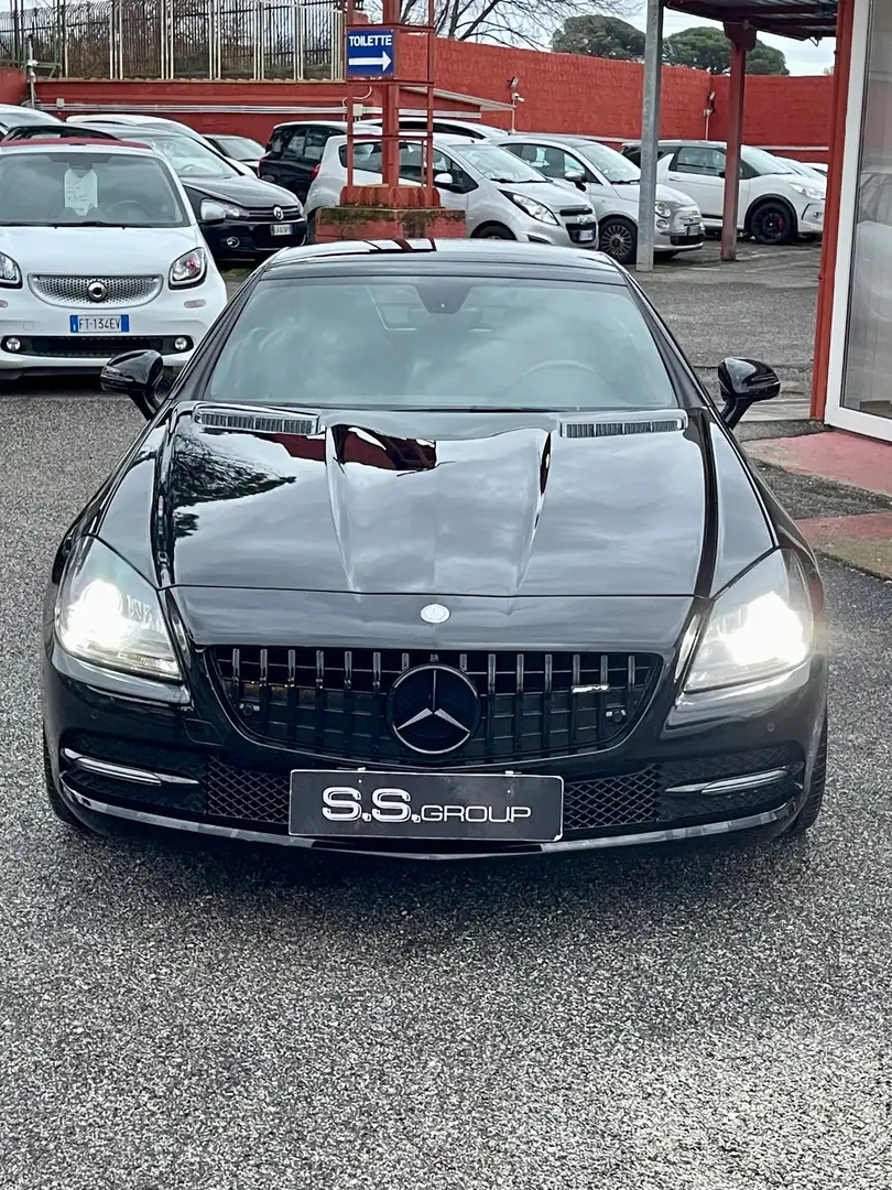 Mercedes-Benz SLK 250 Premium/automatica/black pack/rate/garanzia Fekete - 2